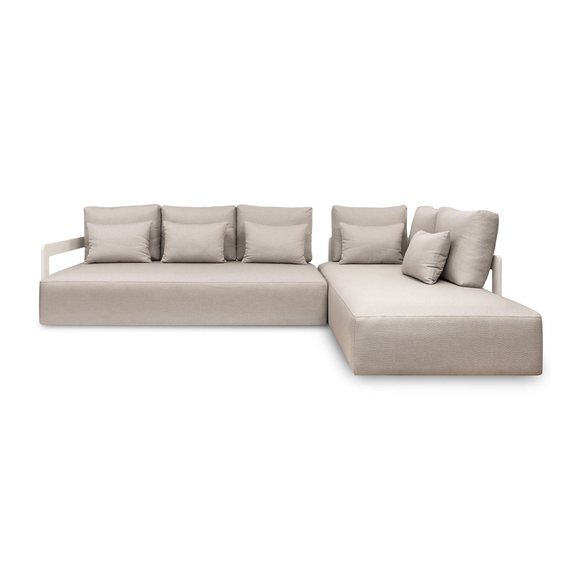 Display product Mars ALU Corner Sofa, Left Corner from manufacturer Design Pergola