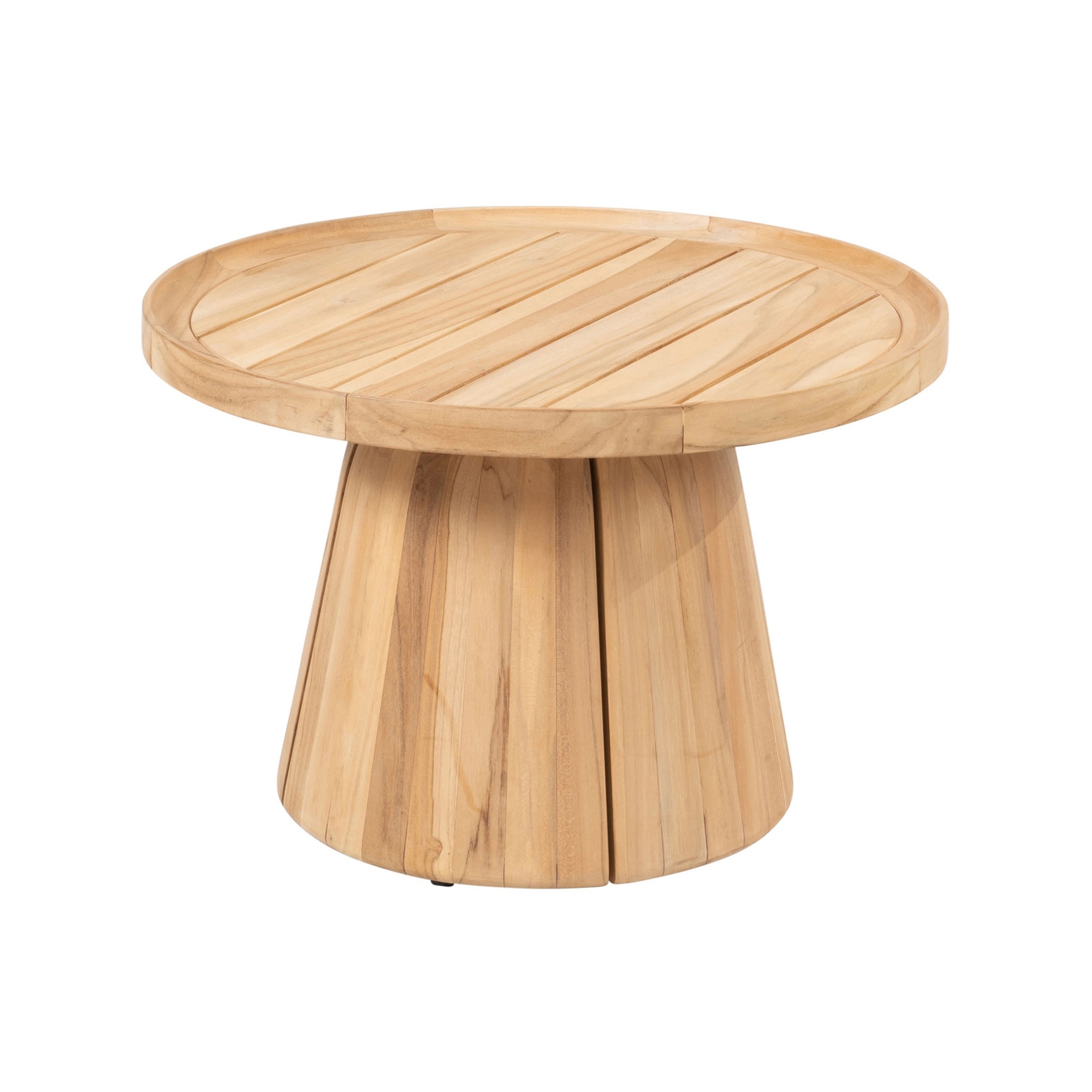 Mostrar el producto Milano Coffee Table - Natural Teak del fabricante Design Pergola
