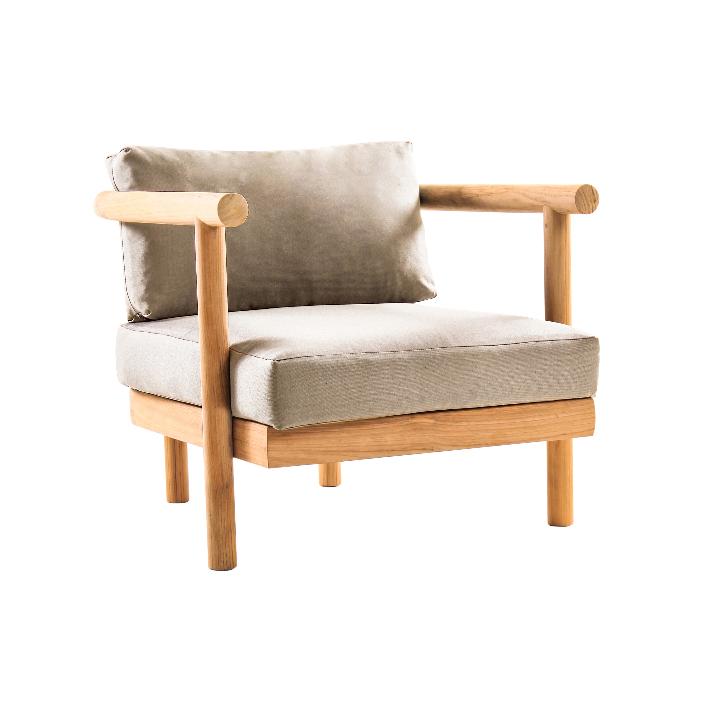 Display product Vera Teak Lounge Chair from manufacturer Design Pergola