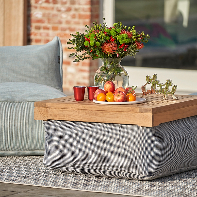 TEAK TABLES