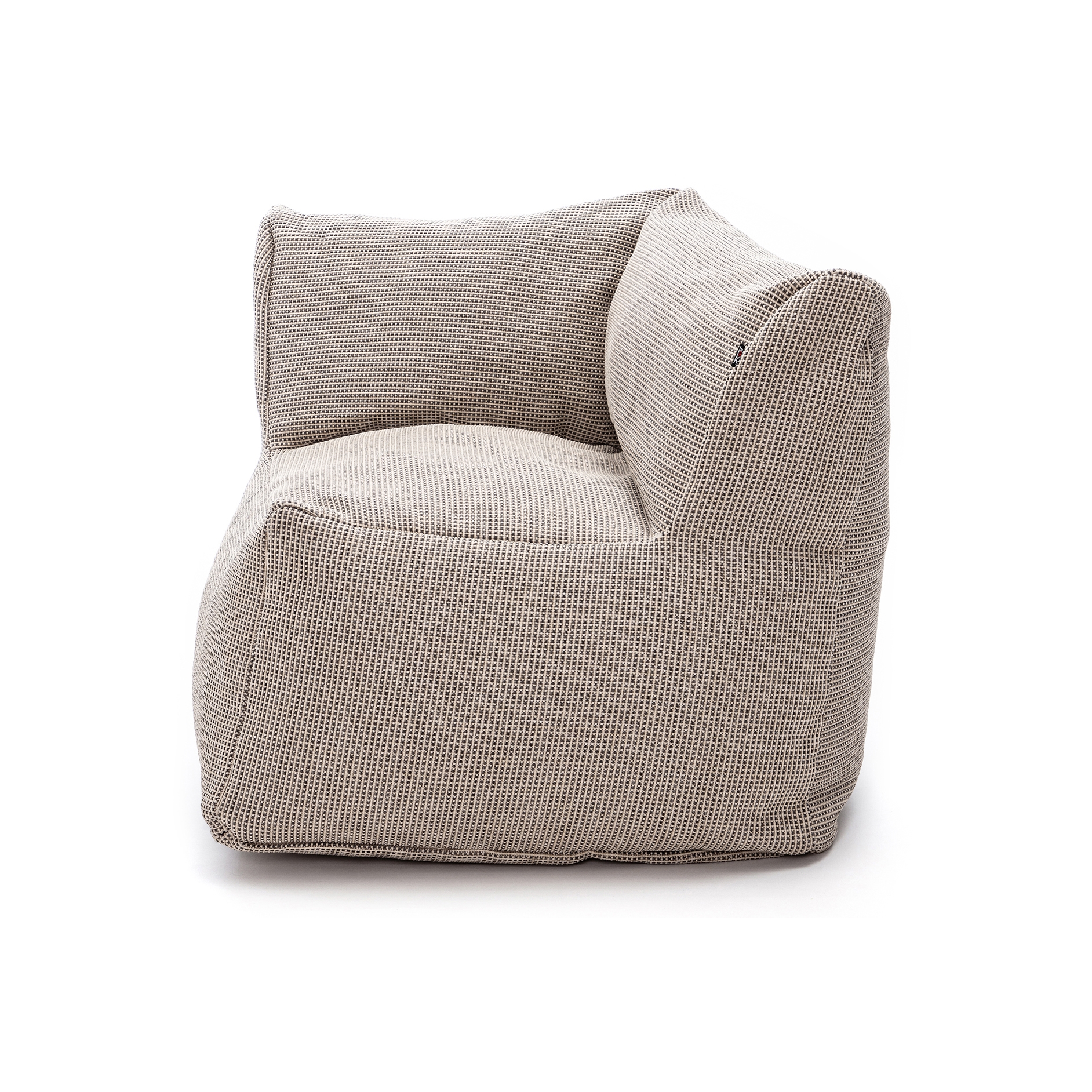 Display product DOTTY Pouf Club Corner Extra Large Beige from manufacturer Roolf Outdoor Living
