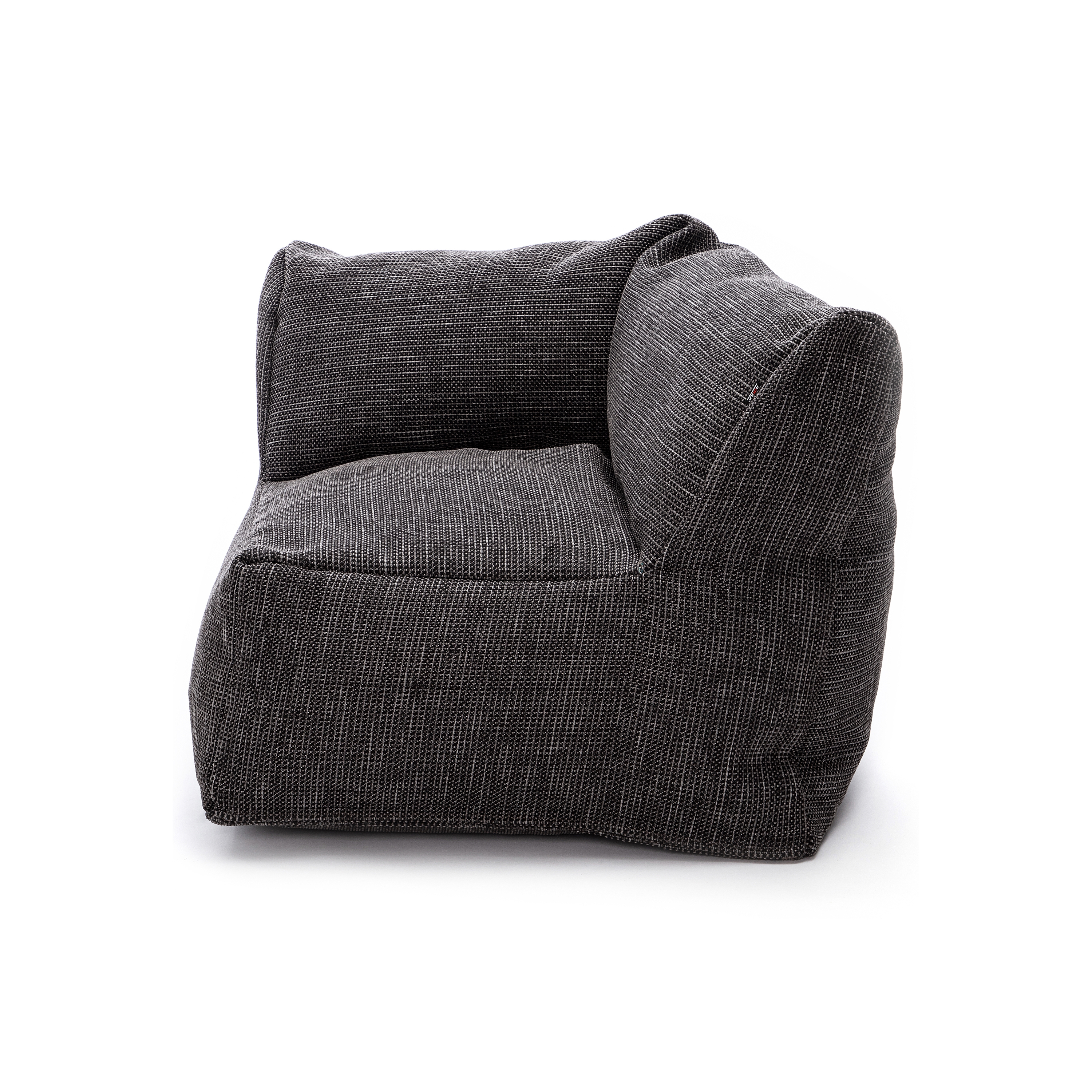 DOTTY Pouf Club Corner Medium Anthracite
