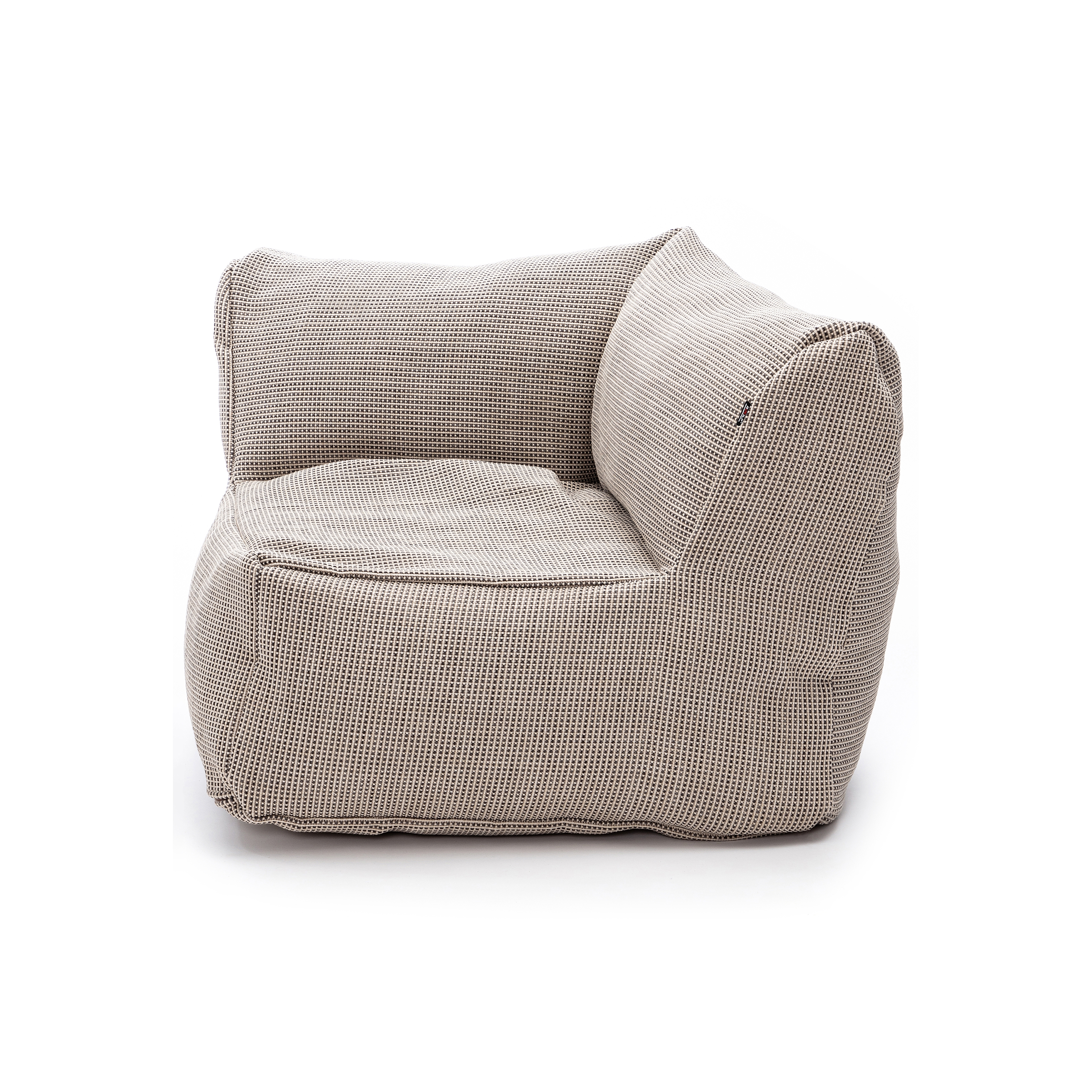 Display product DOTTY Pouf Club Corner Medium Beige from manufacturer Roolf Outdoor Living