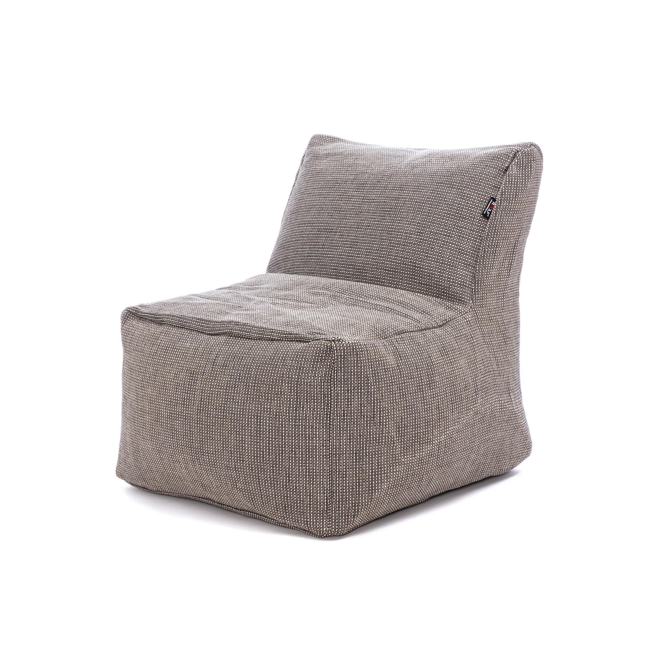 DOTTY Puff Extra Large Grau