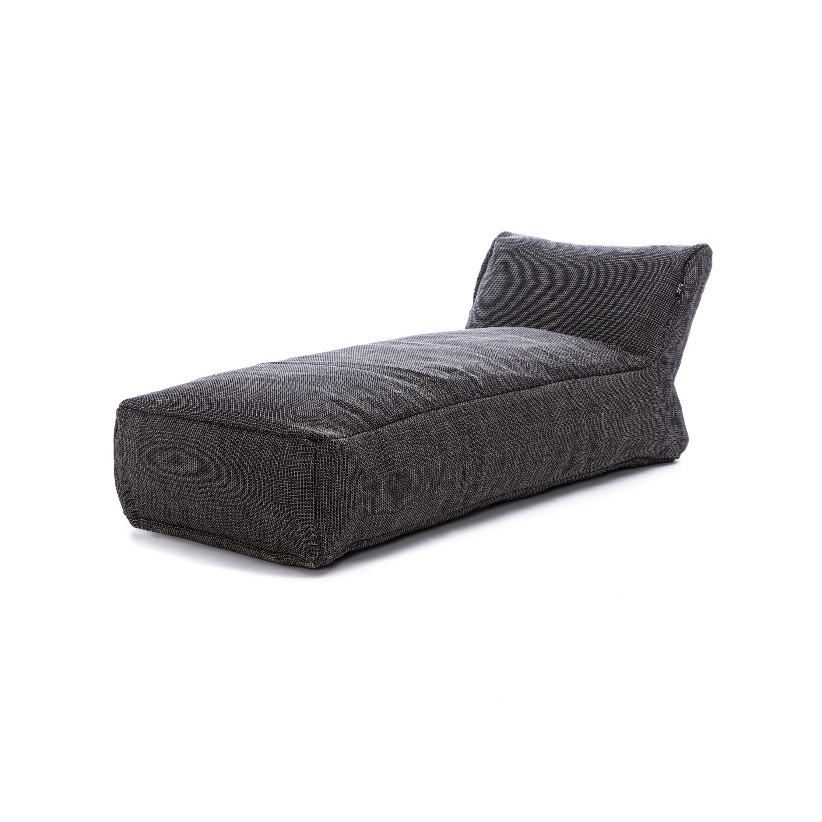 DOTTY Pouf Long Chair Anthracite