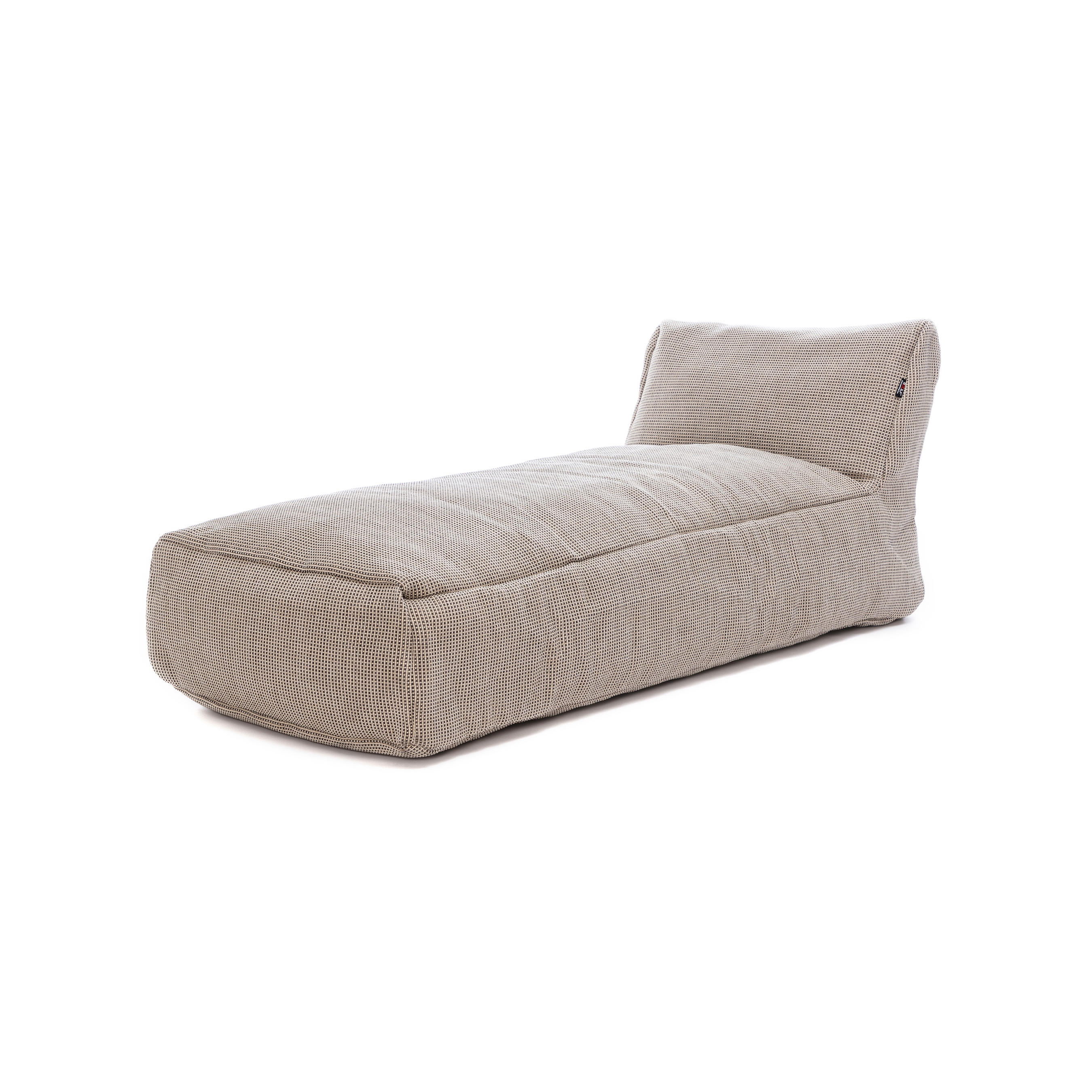 Afficher le produit DOTTY Pouf Long Chair Beige du fabricant Roolf Outdoor Living
