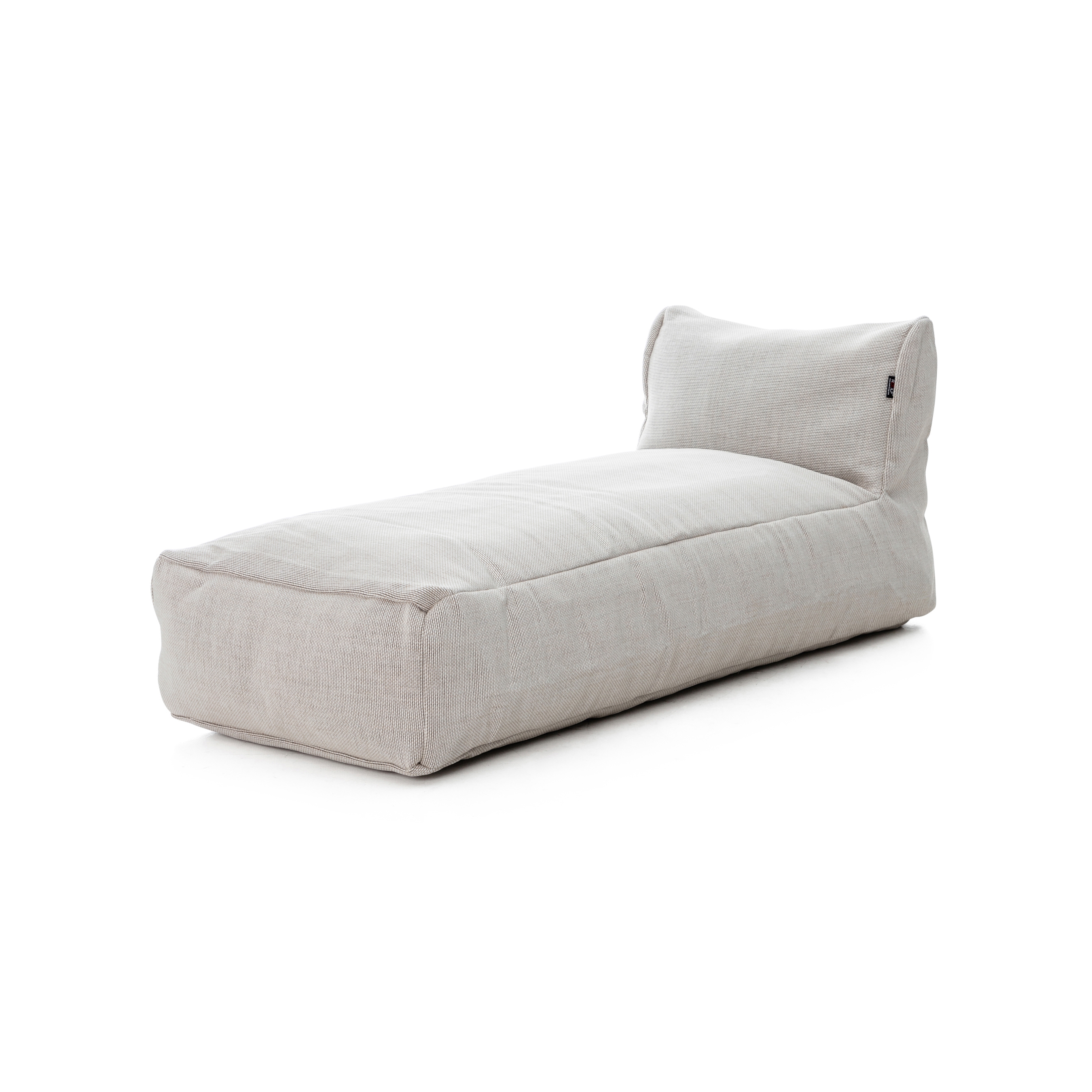 Mostra il prodotto DOTTY Pouf Long Chair White del produttore Roolf Outdoor Living