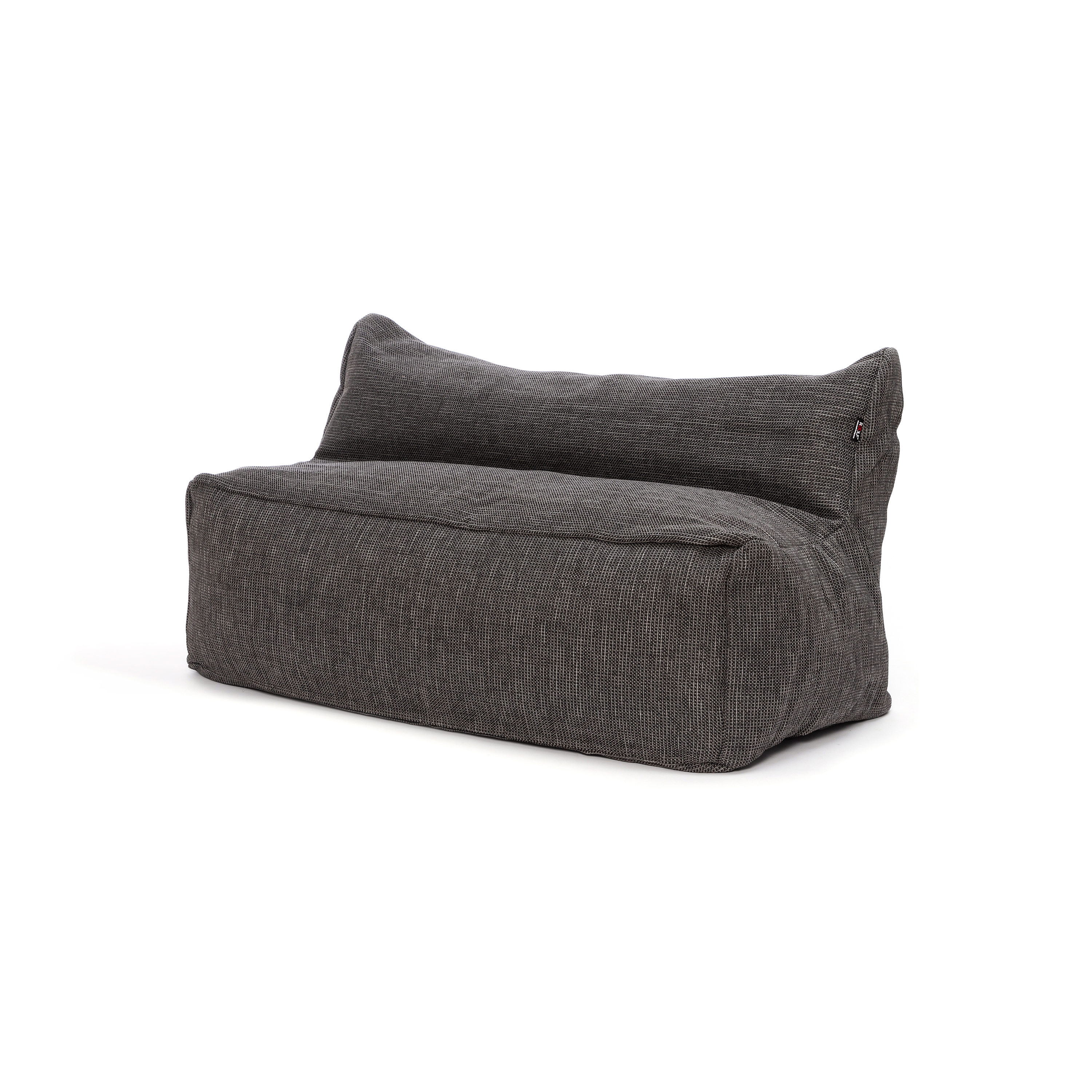 Display product DOTTY Pouf Love Seat Anthracite from manufacturer Roolf Outdoor Living