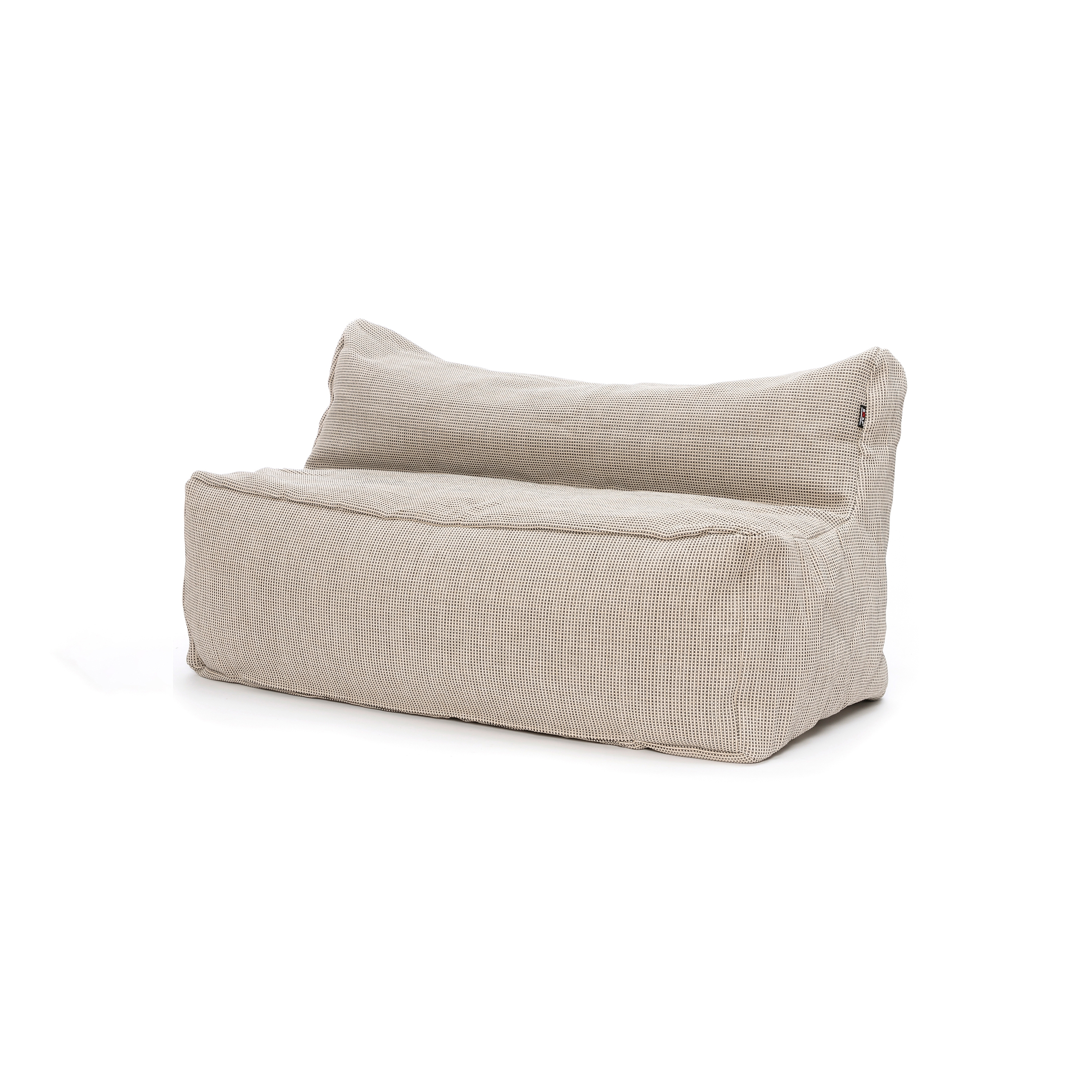 DOTTY Pouf Love Seat Beige