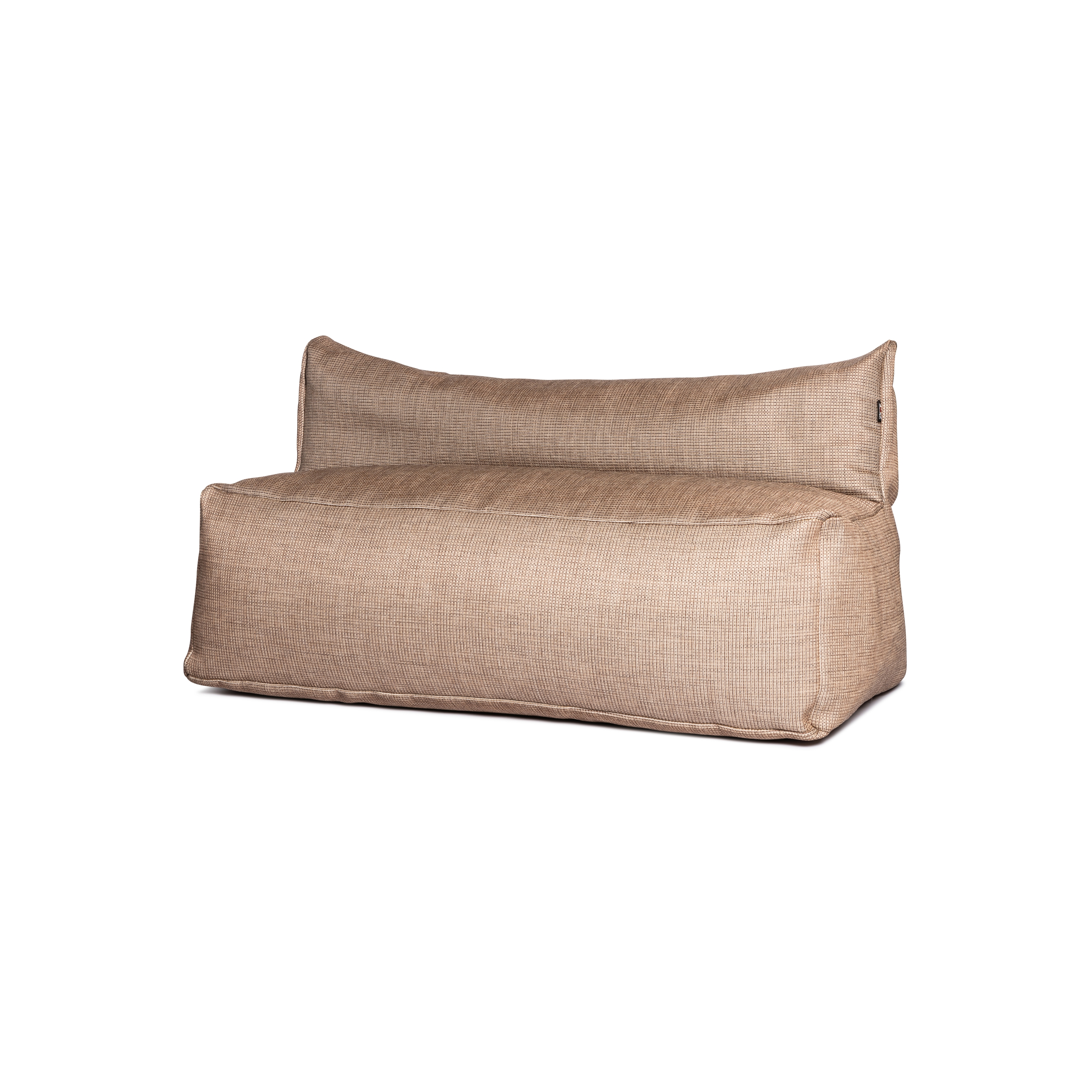 DOTTY Pouf Love Seat Gold