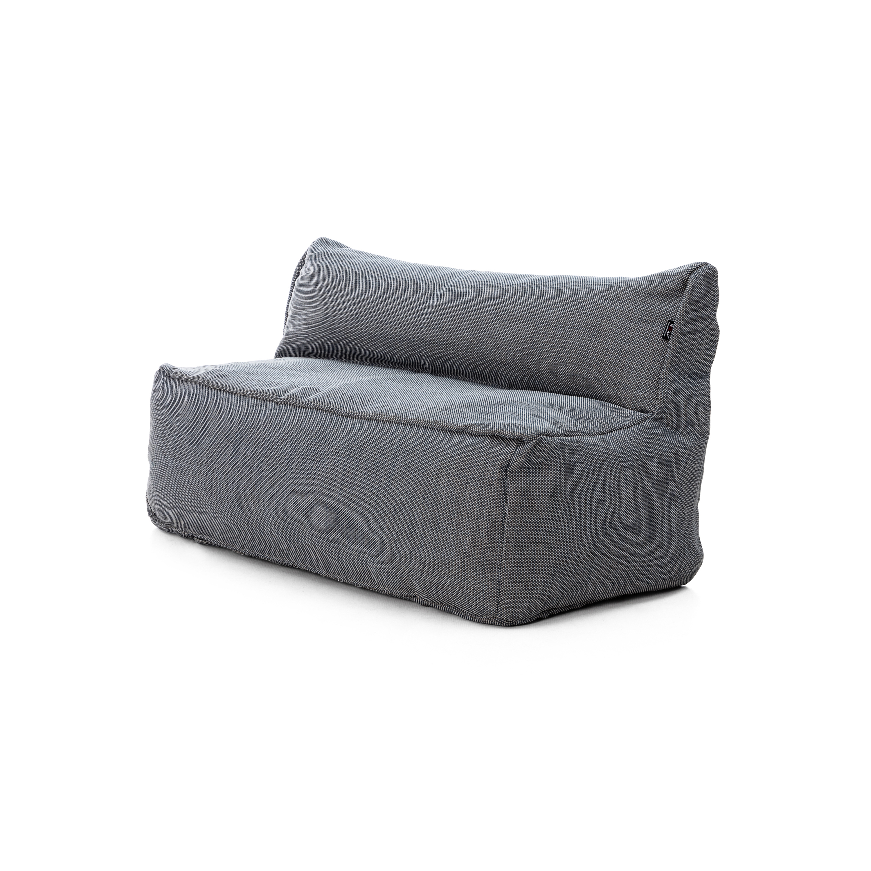 Mostra il prodotto DOTTY Pouf Love Seat Navy Blue del produttore Roolf Outdoor Living