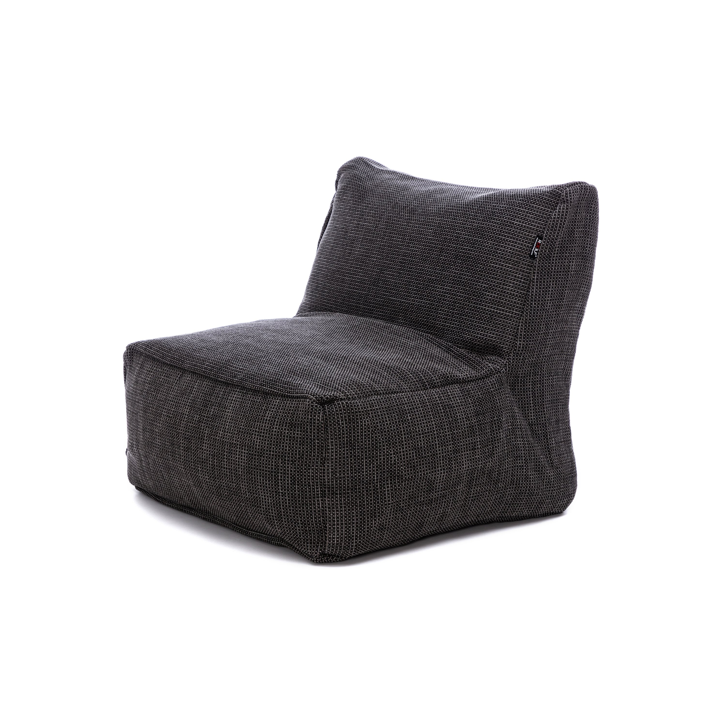 DOTTY Pouf Medium Anthracite