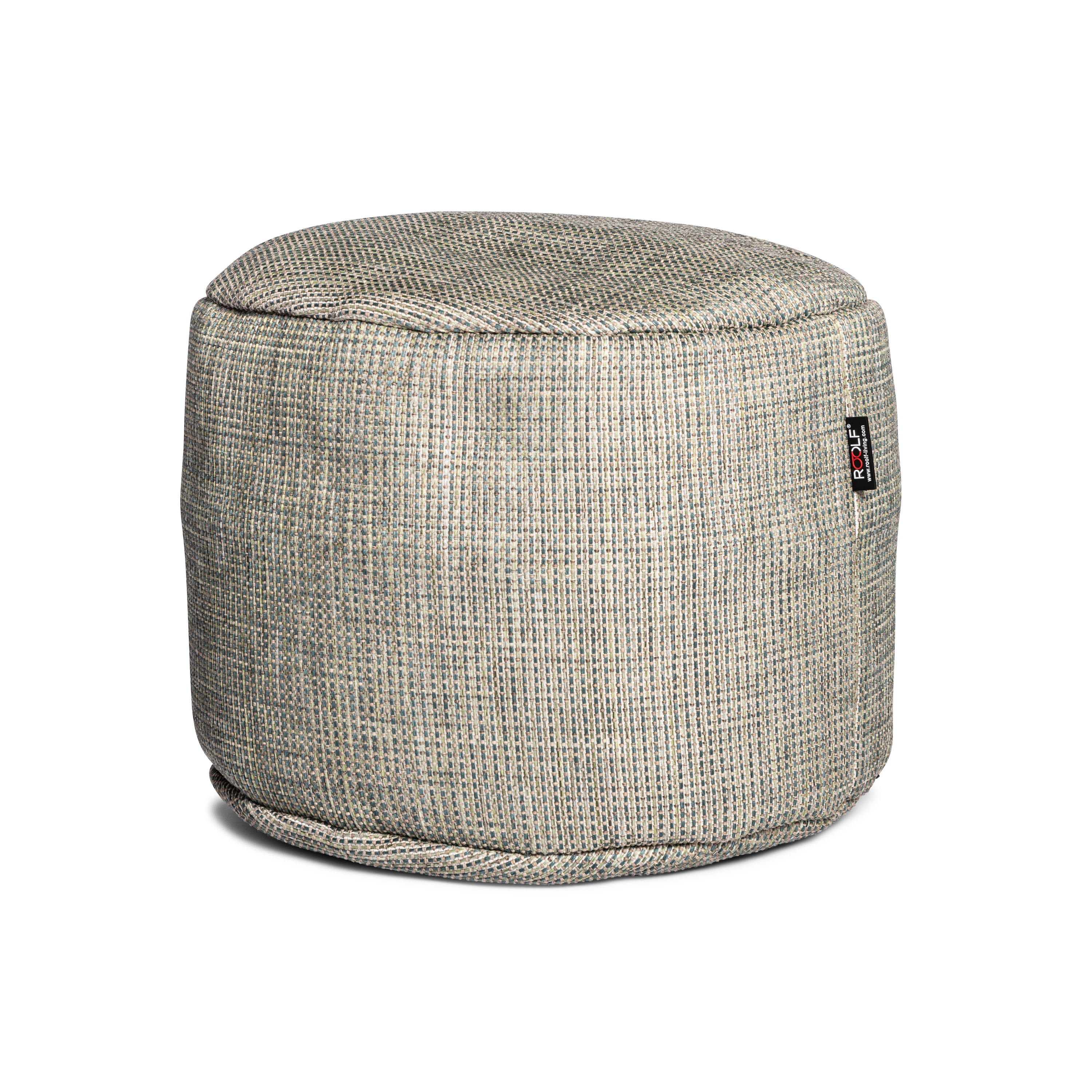 Produkt DOTTY Round Pouf Ø 50 Cm Moss Green des Herstellers Roolf Outdoor Living anzeigen