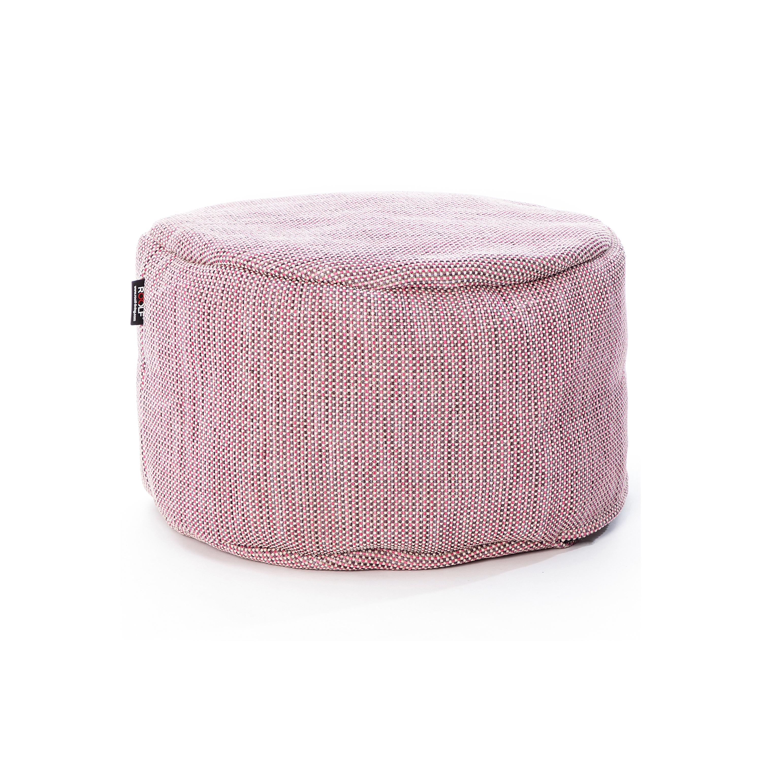 Produkt DOTTY Round Pouf Ø 50 Cm Peony des Herstellers Roolf Outdoor Living anzeigen