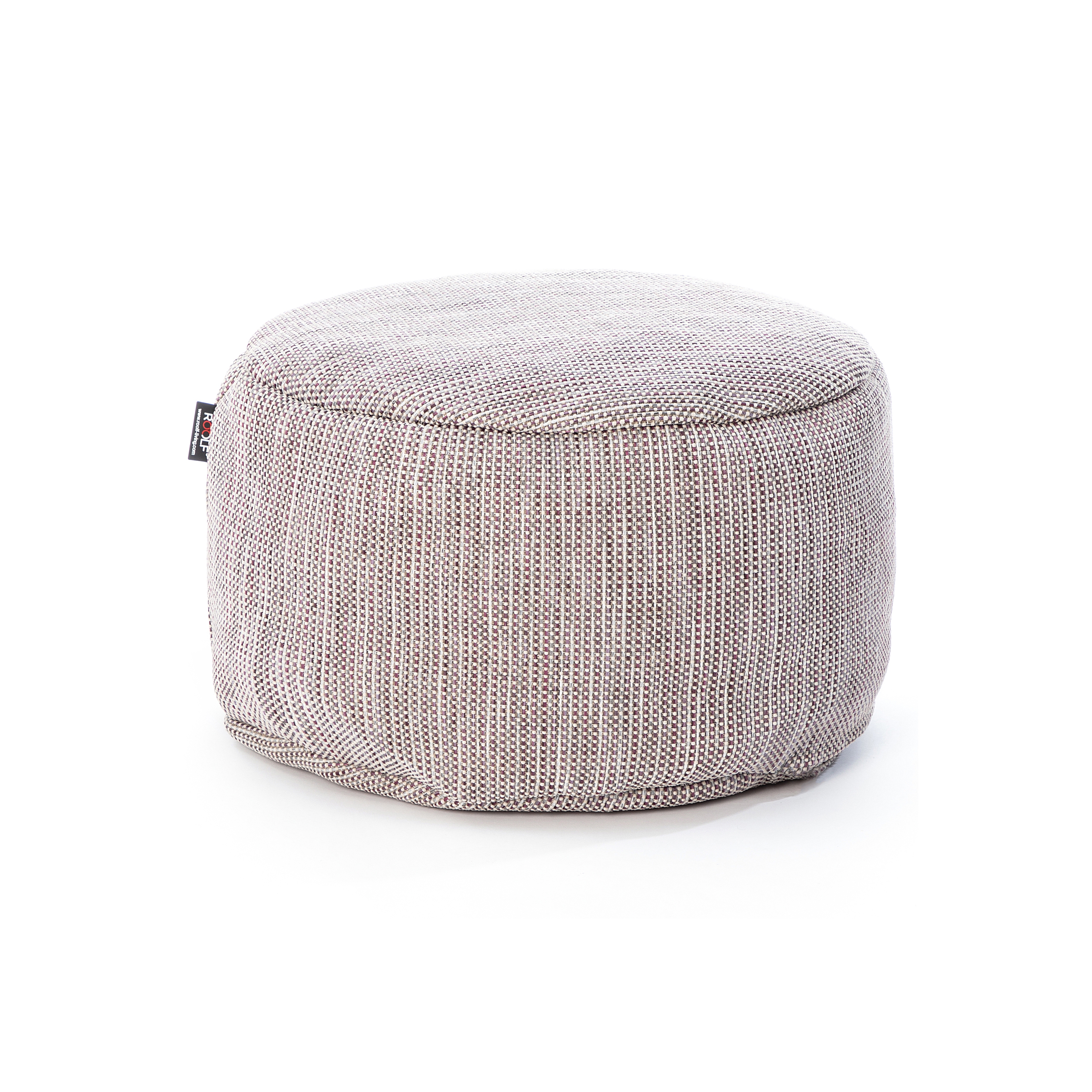 Mostra il prodotto DOTTY Round Pouf Ø 50 Cm Plum del produttore Roolf Outdoor Living
