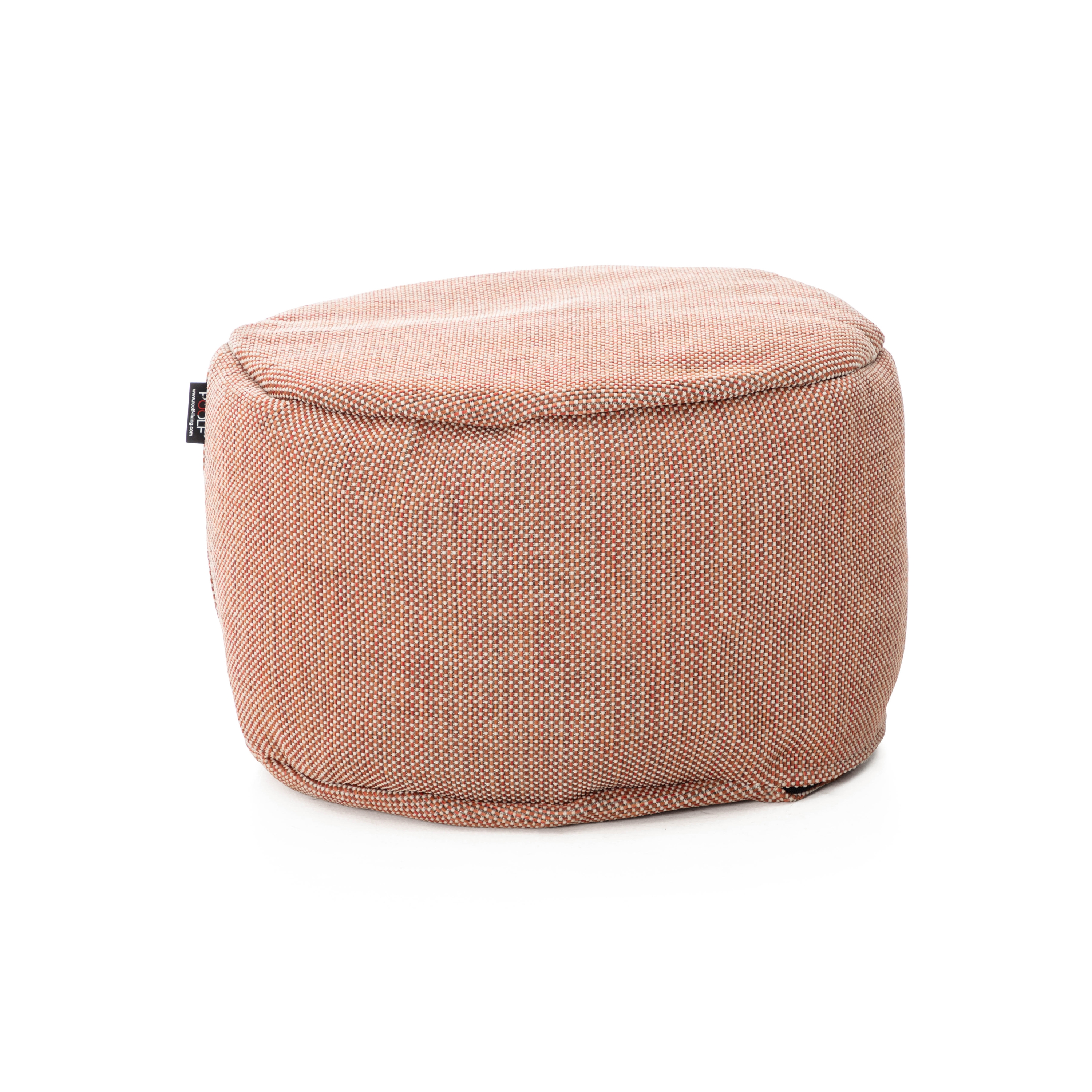 Produkt DOTTY Round Pouf Ø 50 Cm Terracotta des Herstellers Roolf Outdoor Living anzeigen