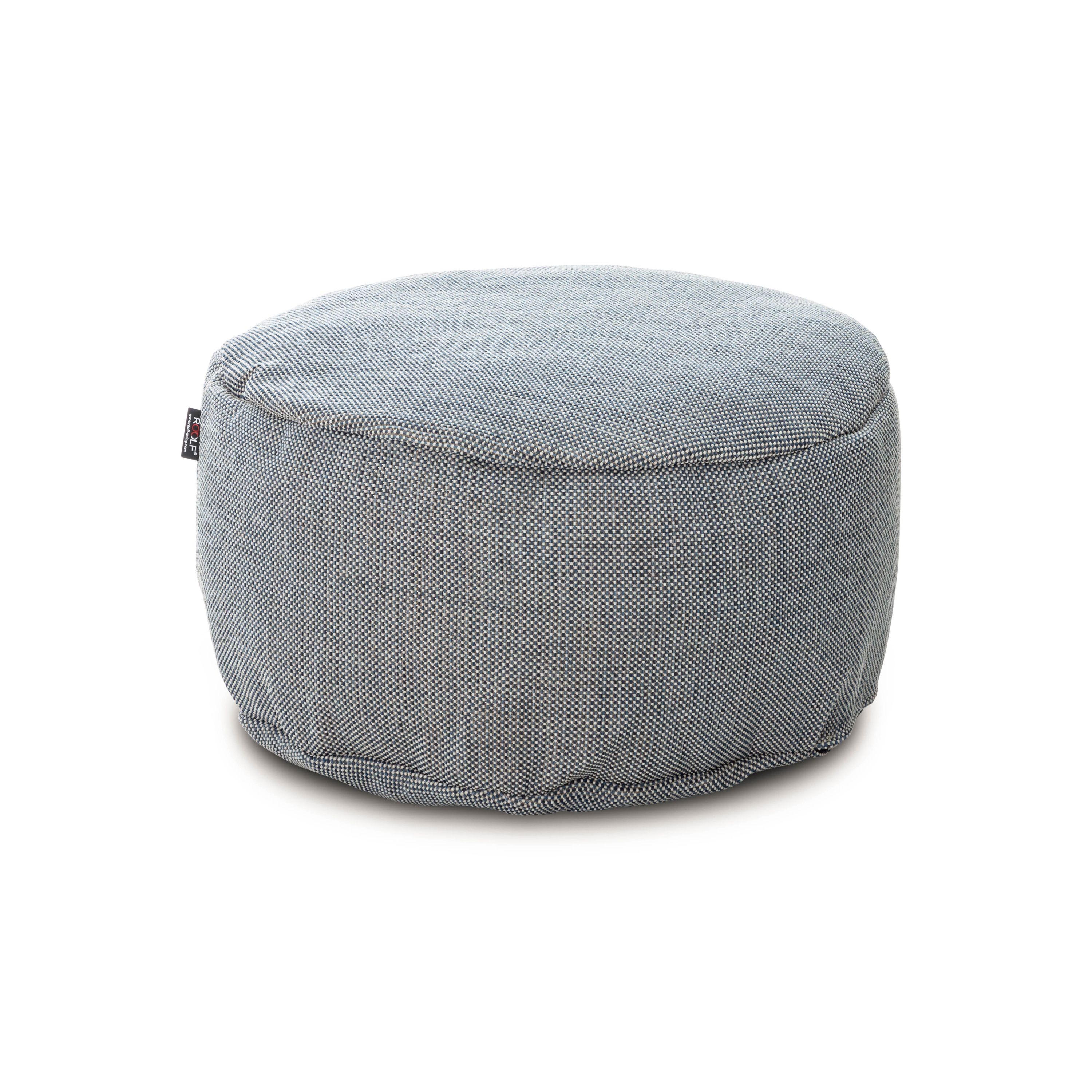 Dotty Round Pouf Ø 70 Cm Navy Blue