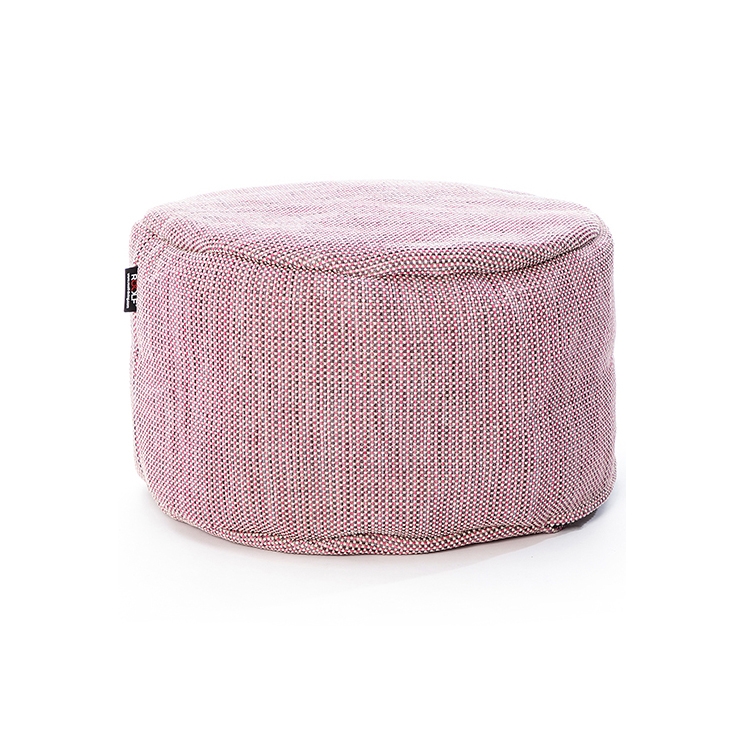 DOTTY Round Puff Ø 70 cm Pfingstrose