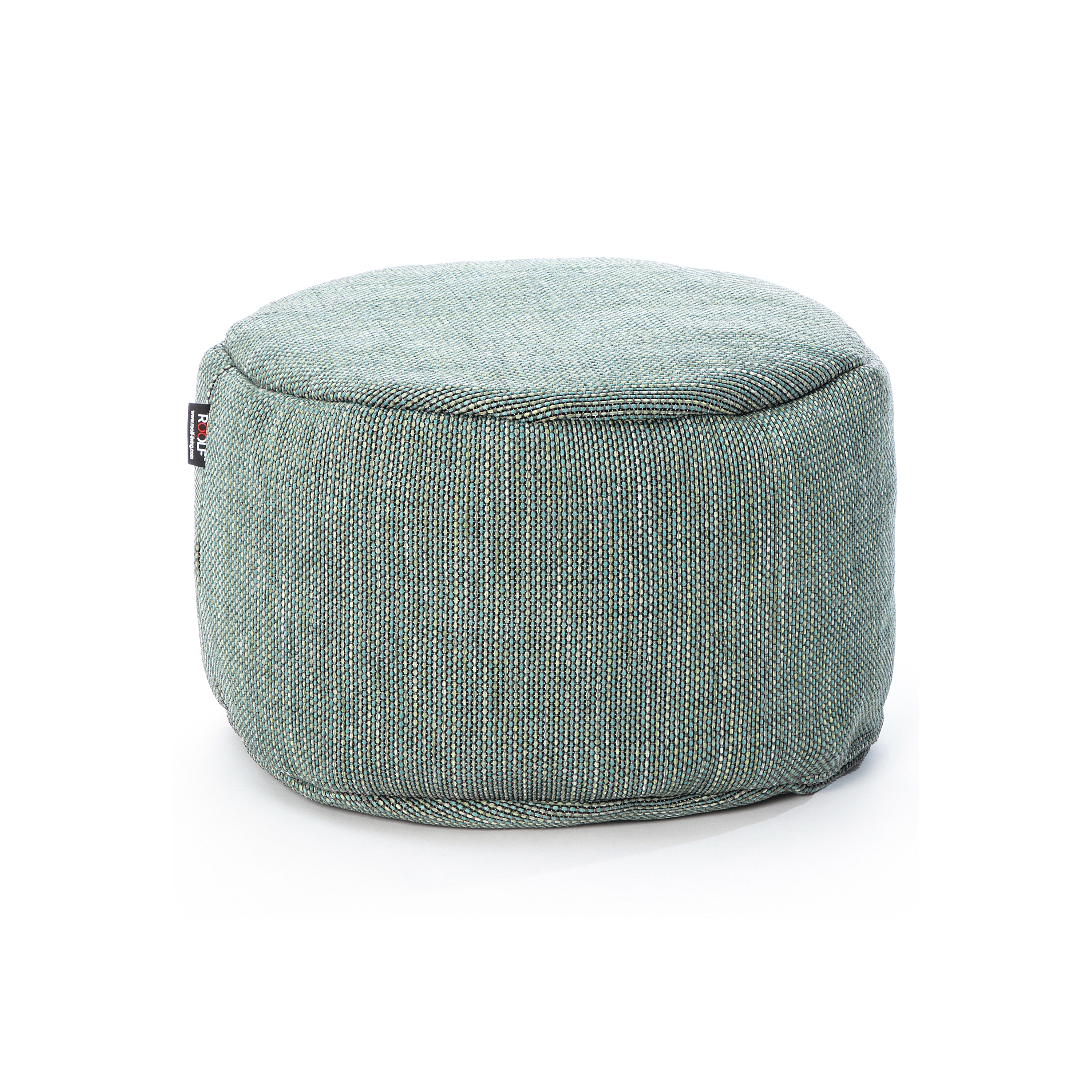 Produkt Dotty Round Pouf Ø 70 Cm Turquoise des Herstellers Roolf Outdoor Living anzeigen