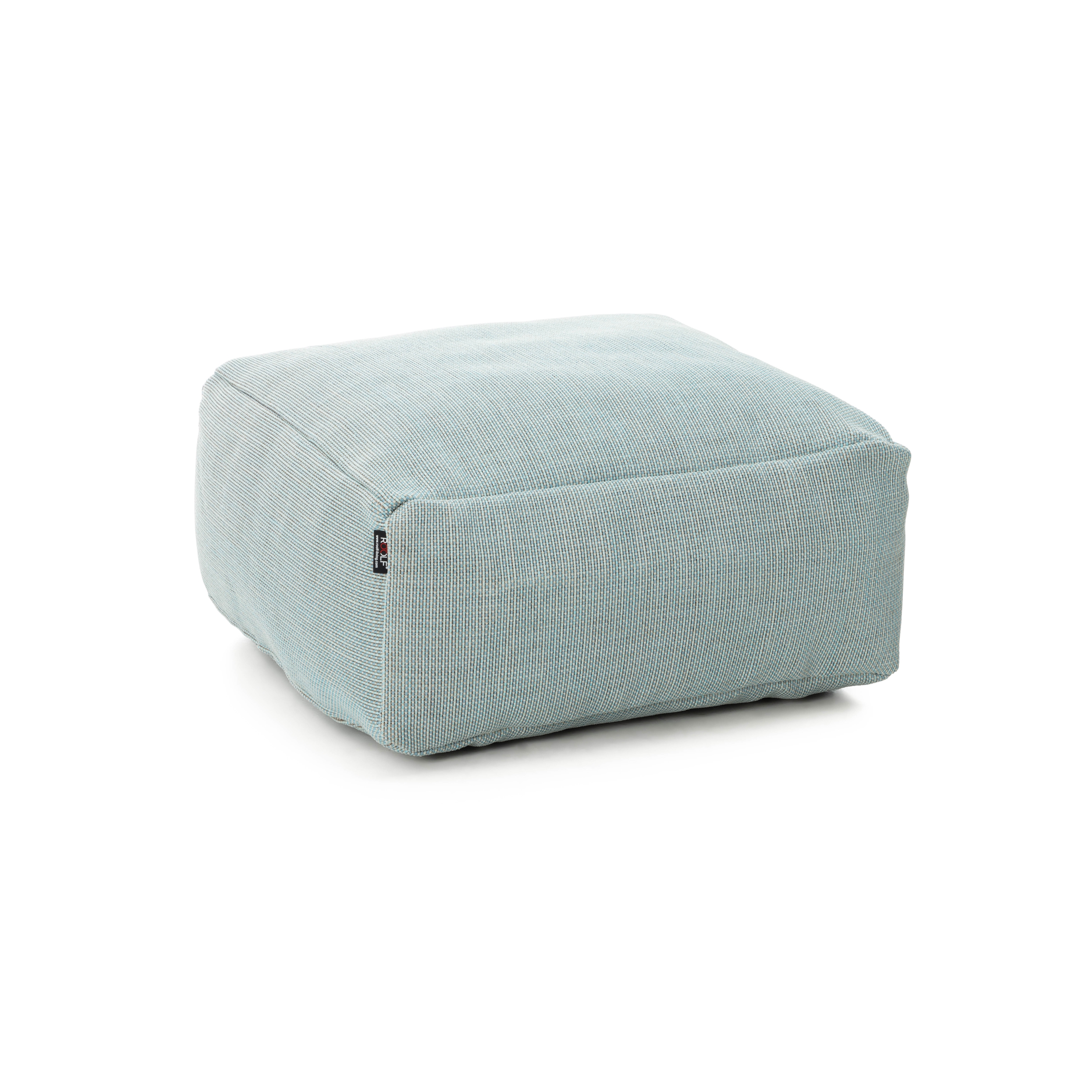 DOTTY Puf Small Azul Pastel