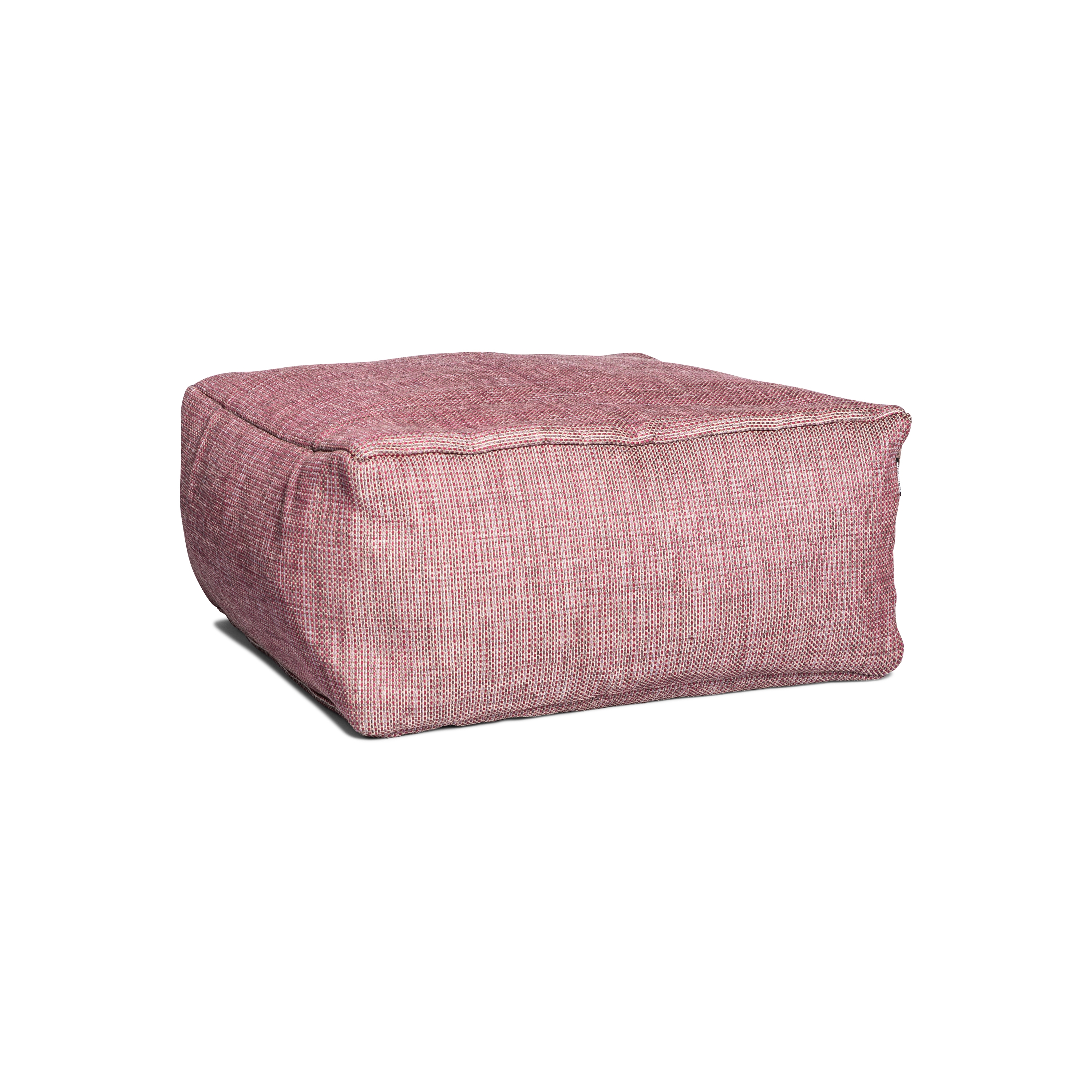 DOTTY Puf Small Frambuesa