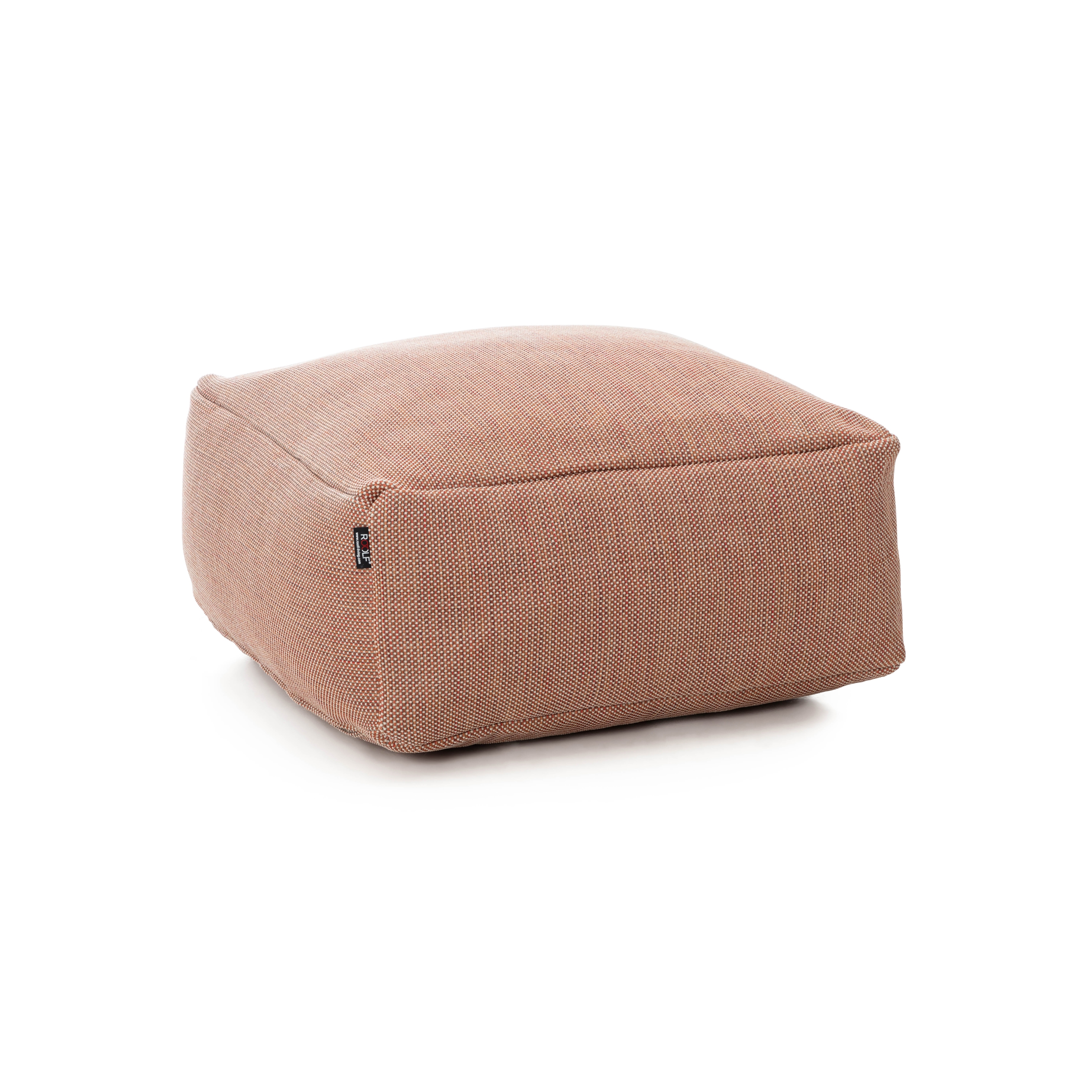 DOTTY Puf Small Terracotta