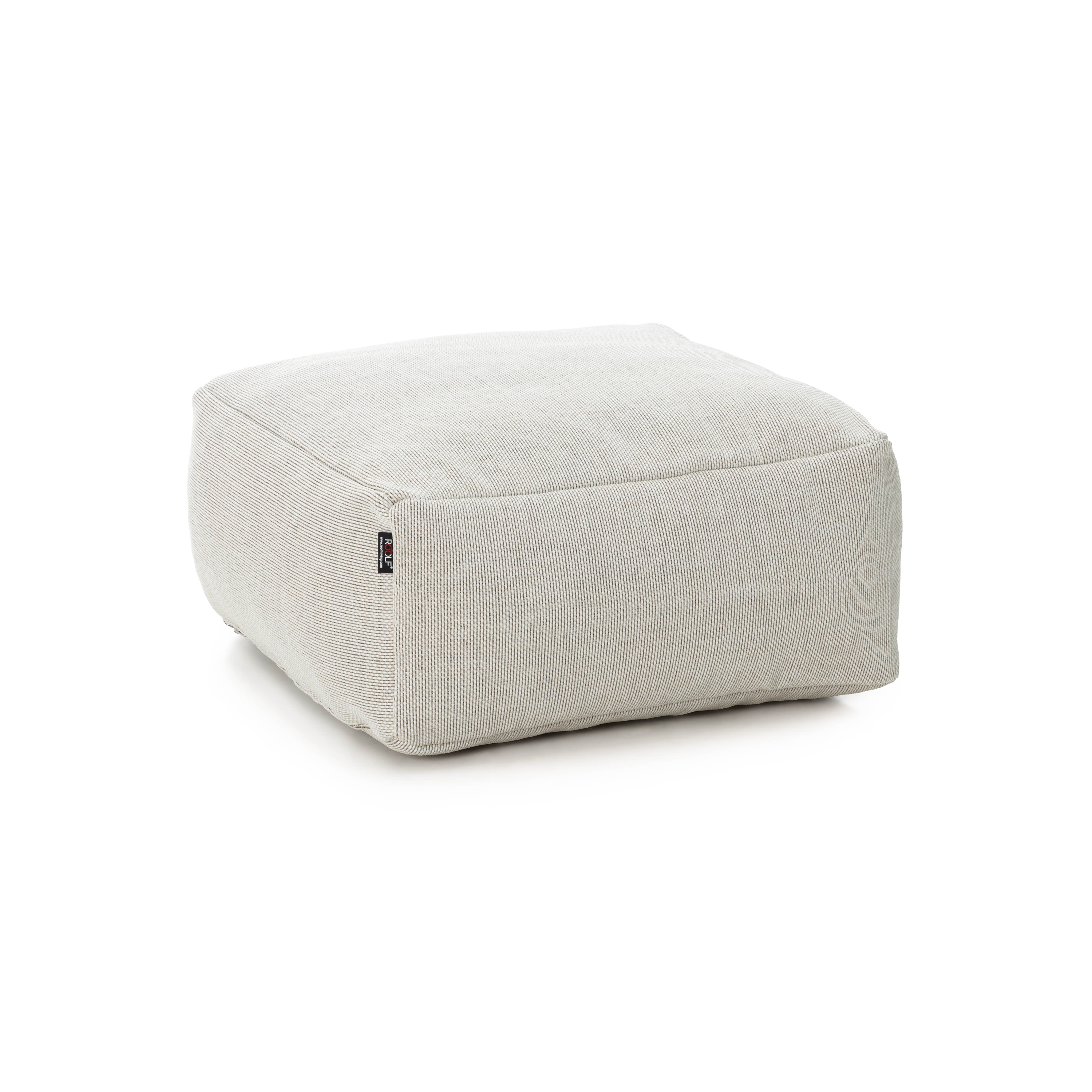 DOTTY Puf Small Blanco