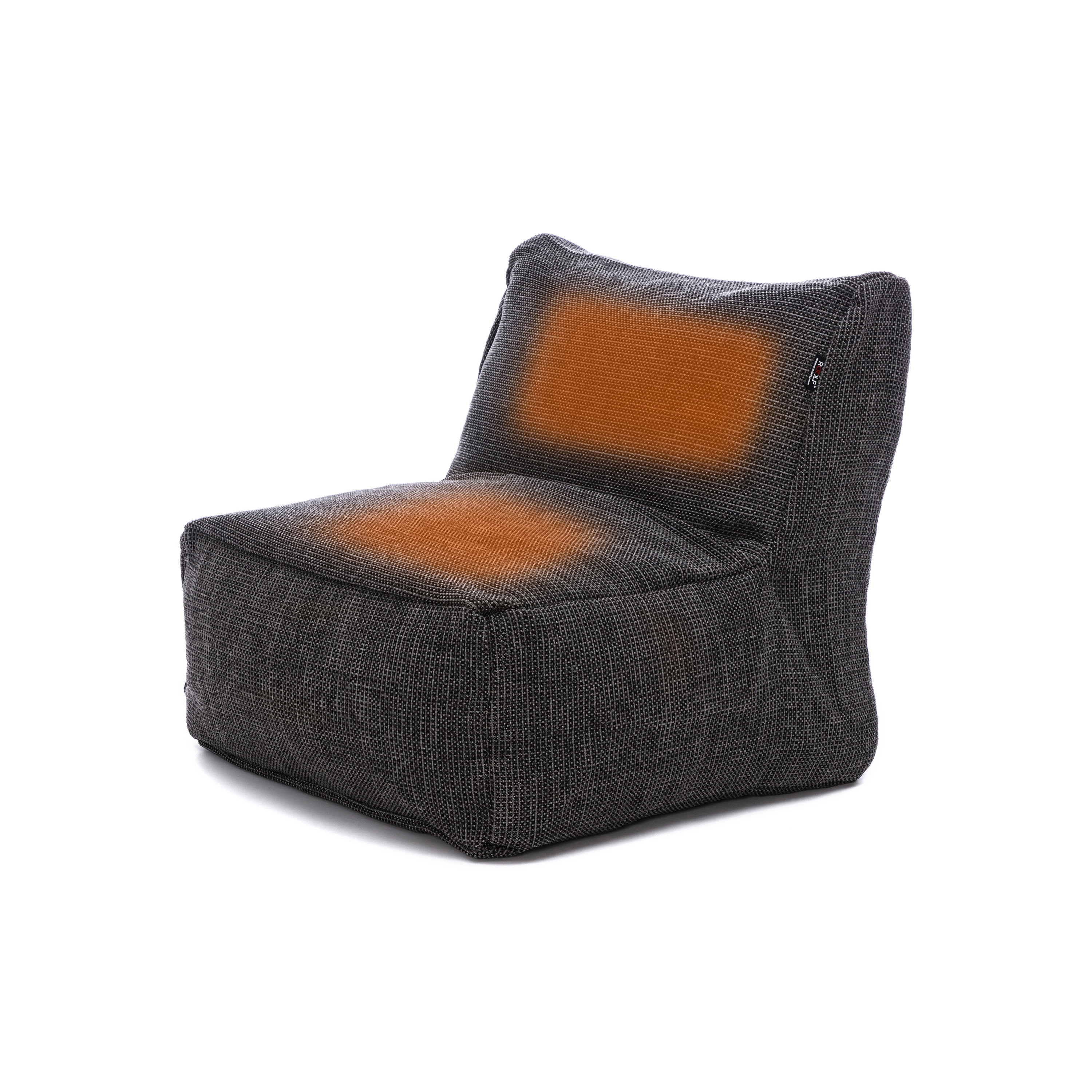 Hot Dotty Pouf Medium Anthracite