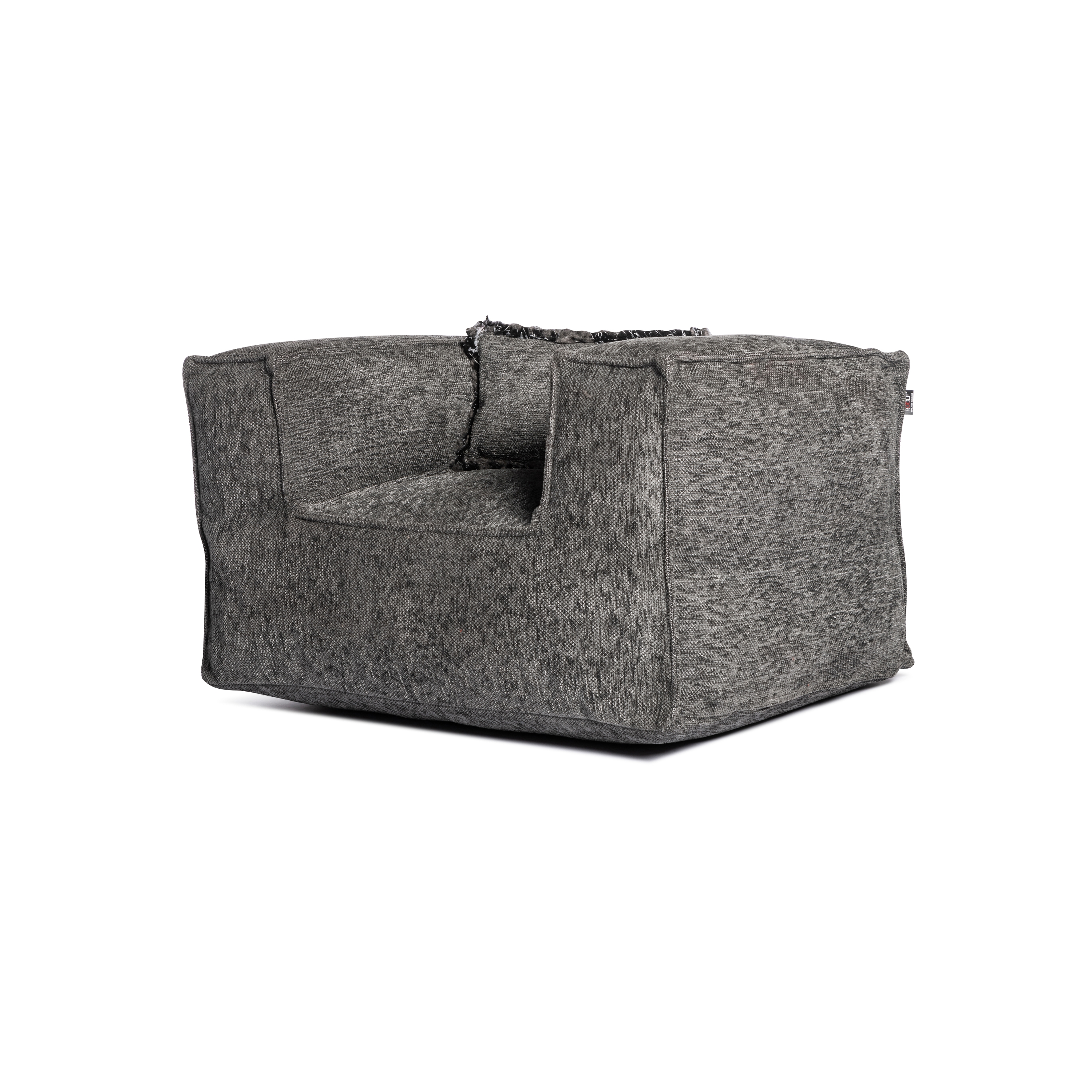 Silky Club Seat Pouf Anthracite