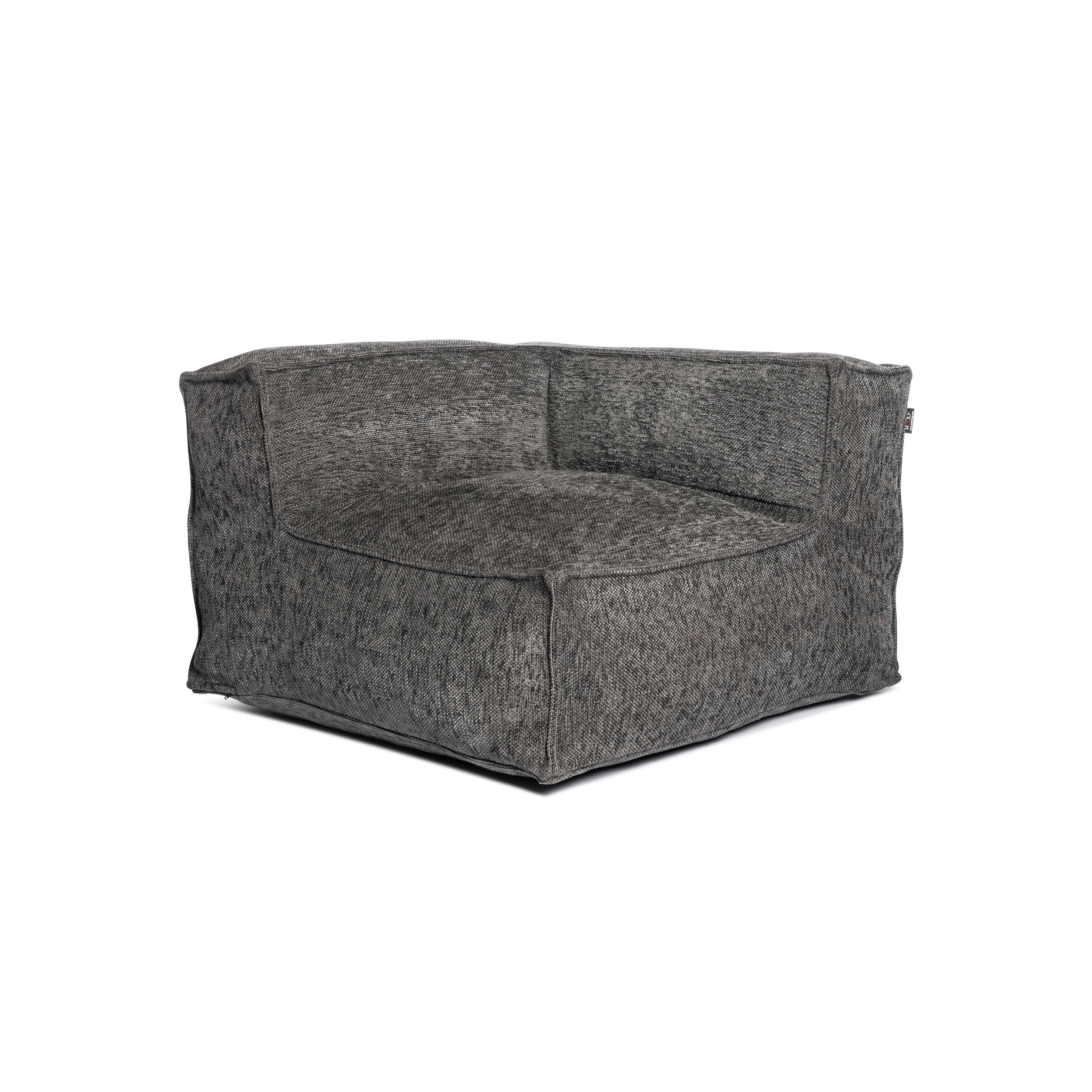 Display product Silky Corner Seat Pouf Anthracite from manufacturer Roolf Outdoor Living