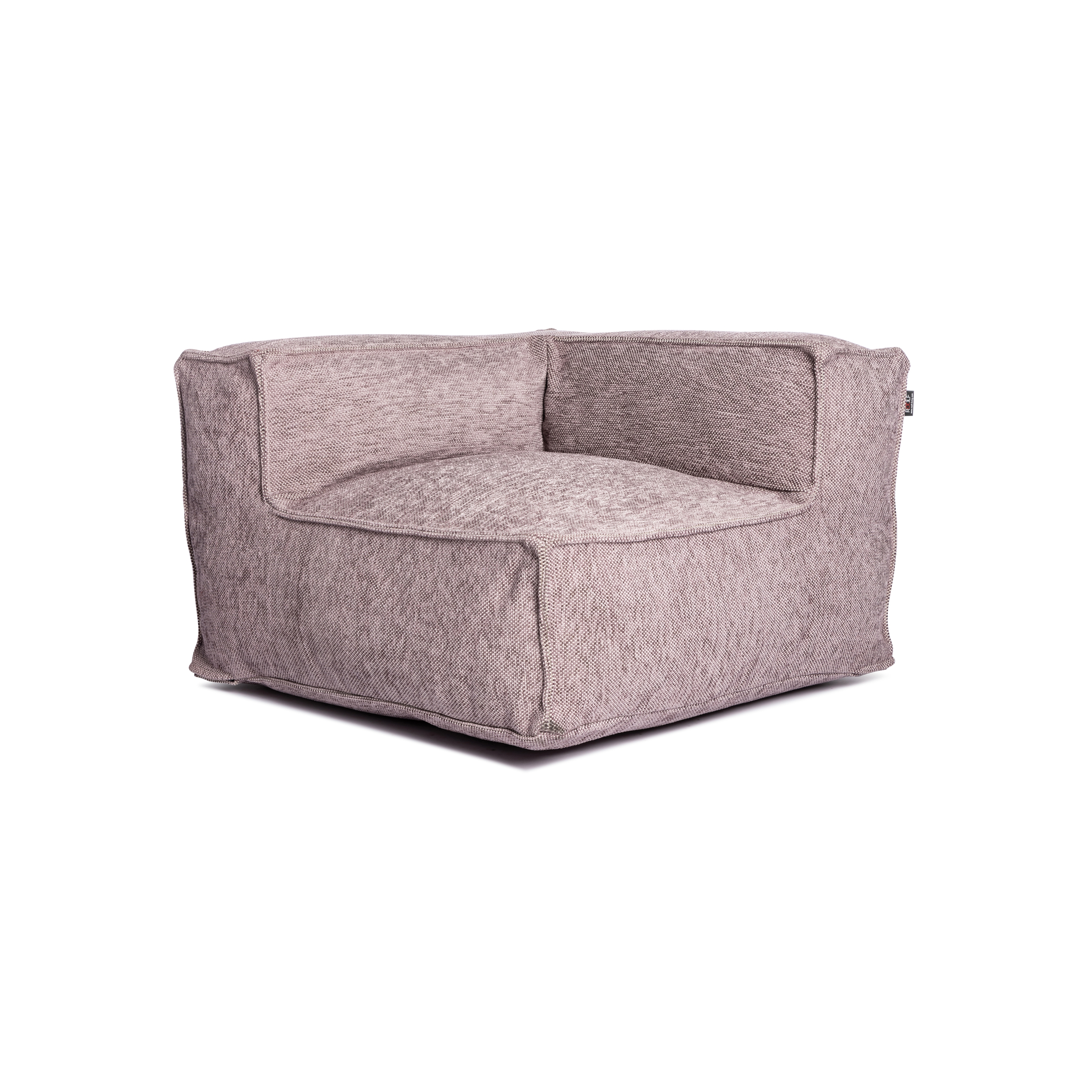 Produkt Silky Corner Seat Pouf Lilac des Herstellers Roolf Outdoor Living anzeigen