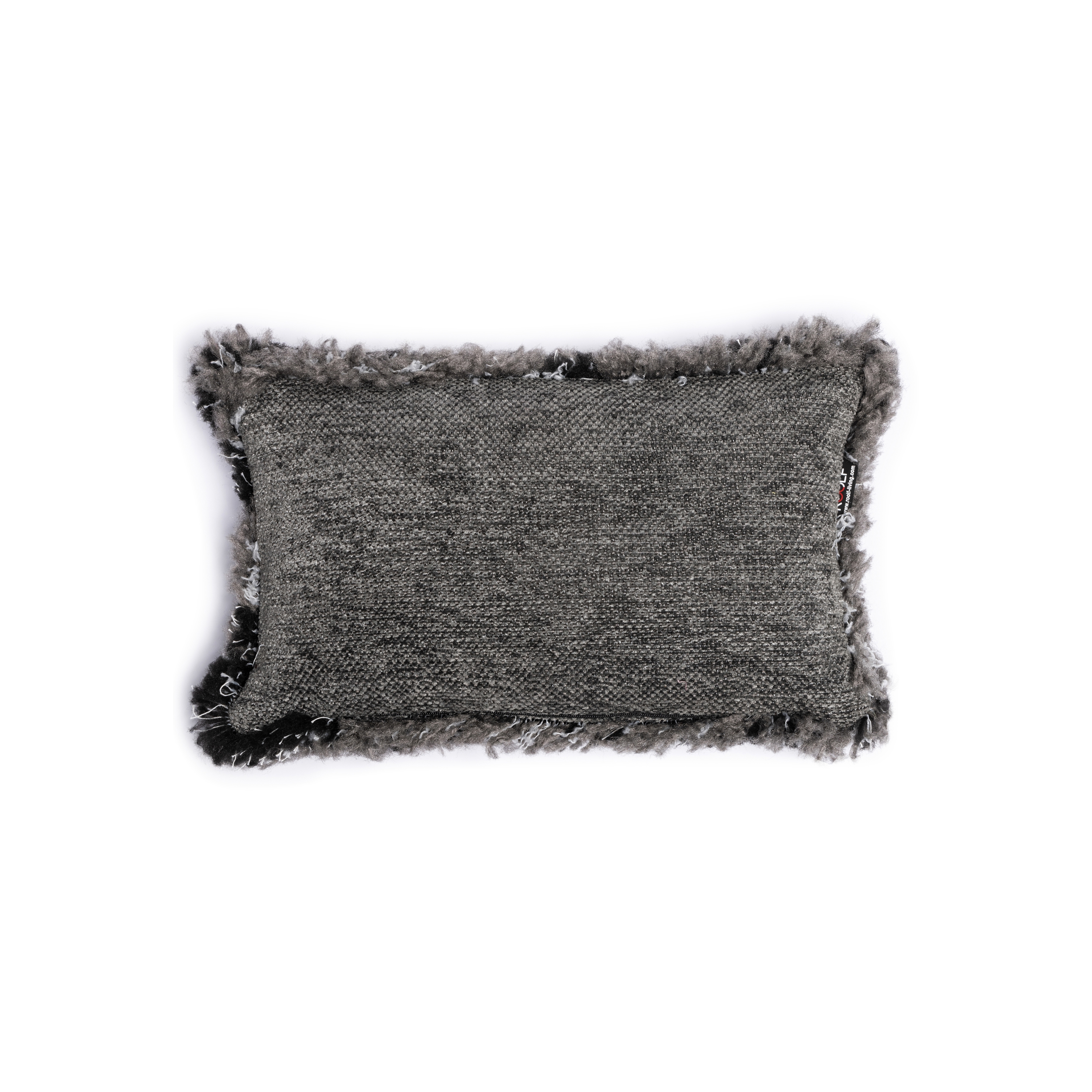 Silky Cushion Anthracite 30 X 50 Cm