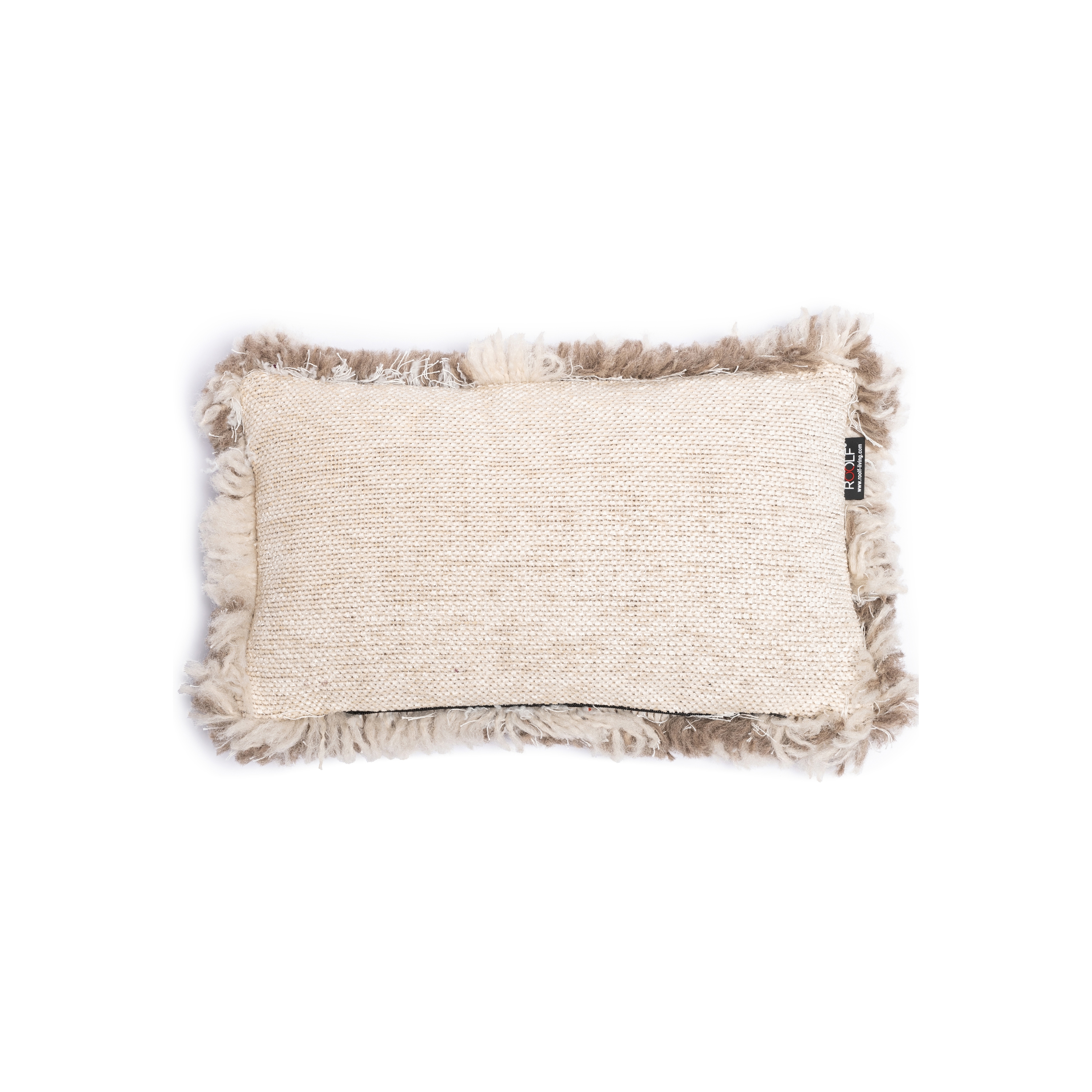 Silky Cushion Beige 30 X 50 Cm