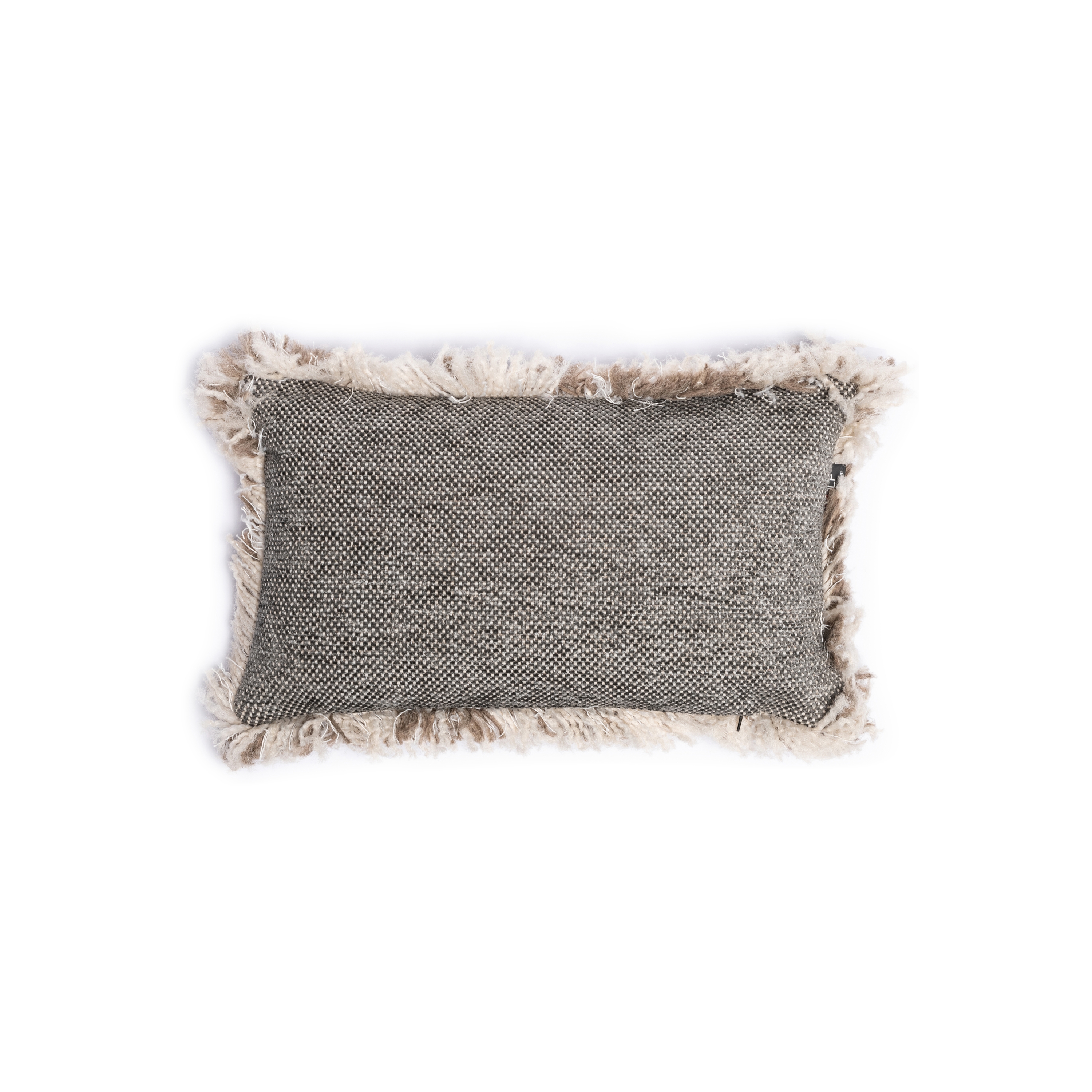 Silky Cushion Grey 30 X 50 Cm