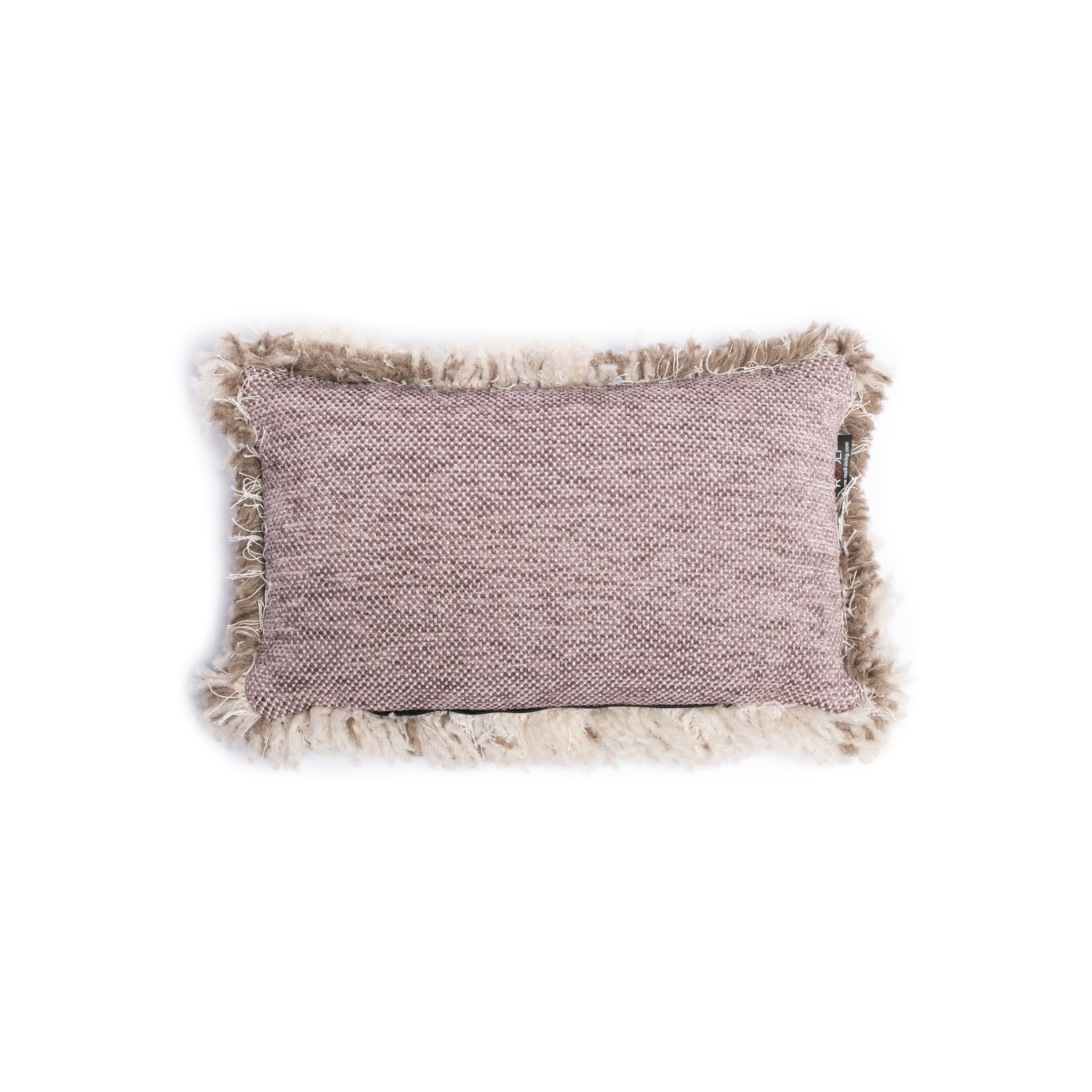 Silky Cushion Lilac 30 X 50 Cm