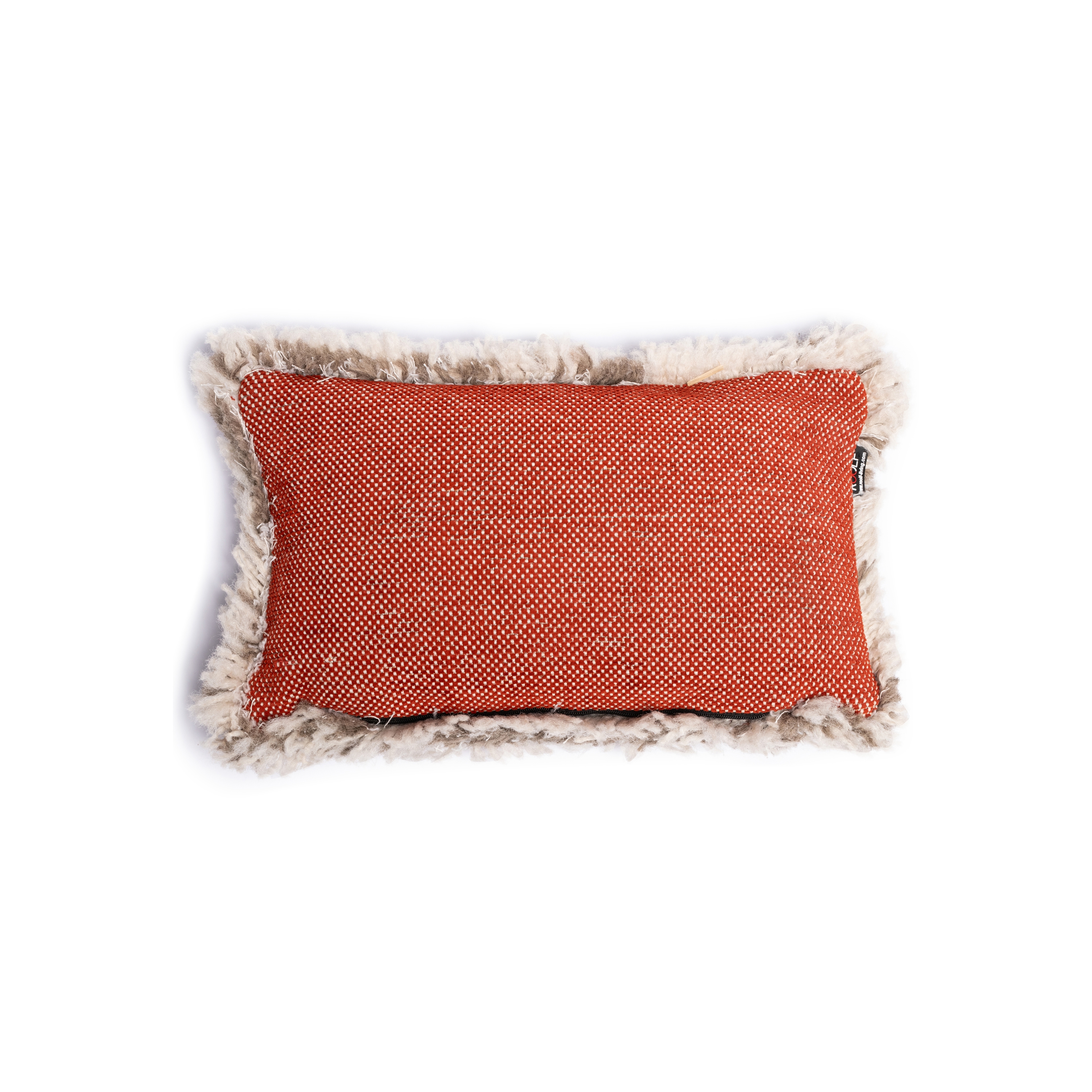 Silky Cushion Terracotta 30 X 50 Cm