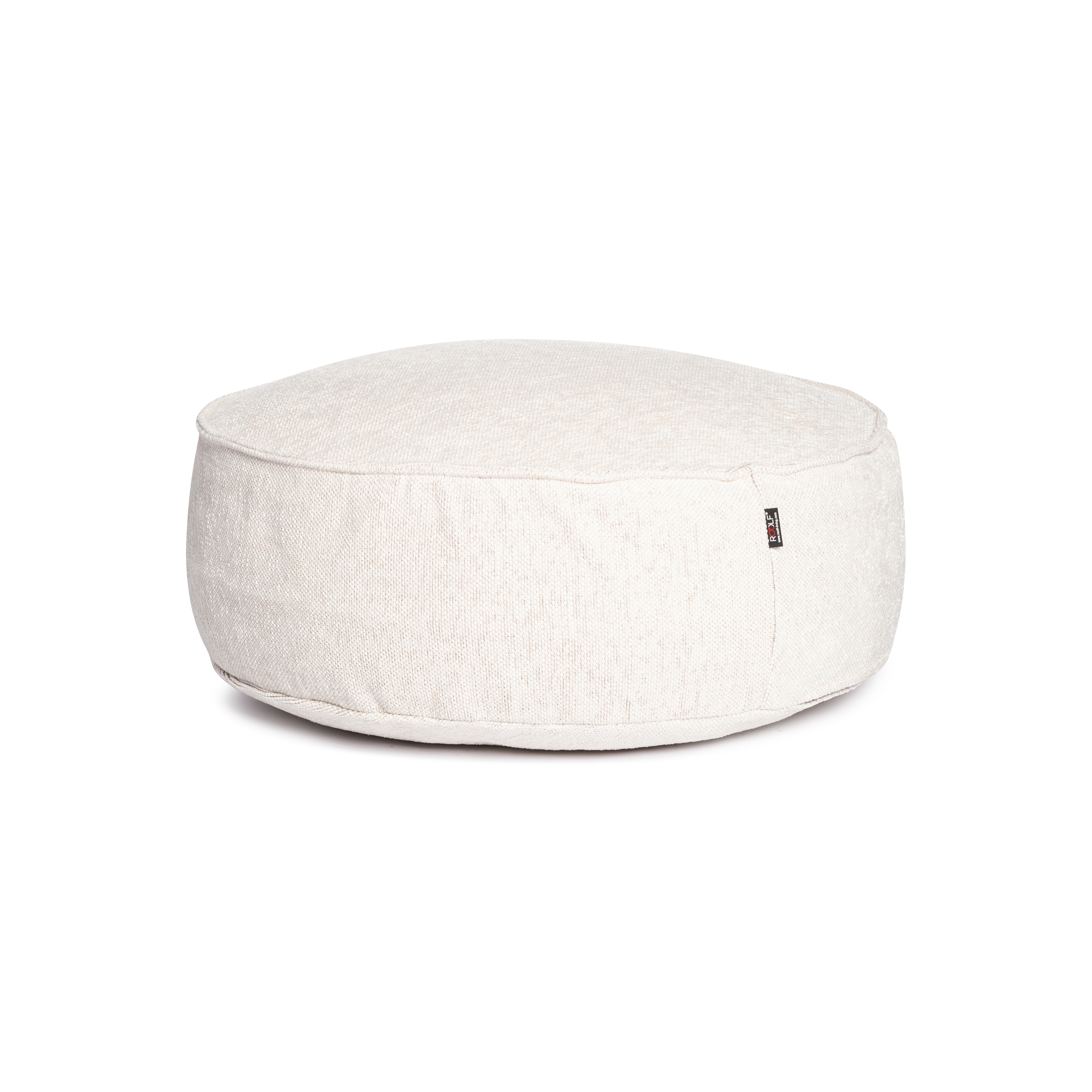 Mostra il prodotto Pouf rotondo Silky Beige del produttore Roolf Outdoor Living