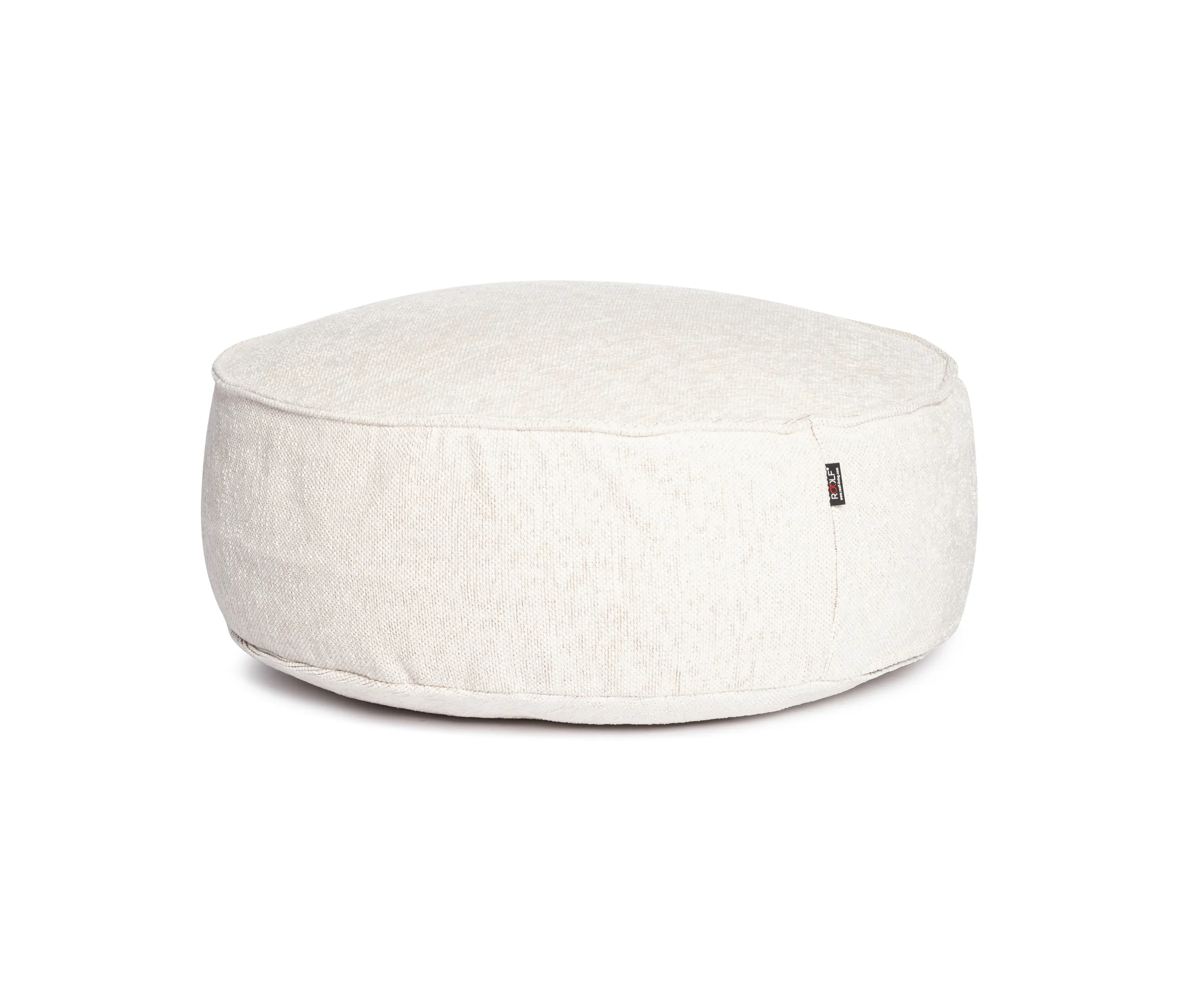 Puf Rond Beige SILKY ROUND POUF BEIGE - Poufs from Roolf Outdoor Living | Architonic