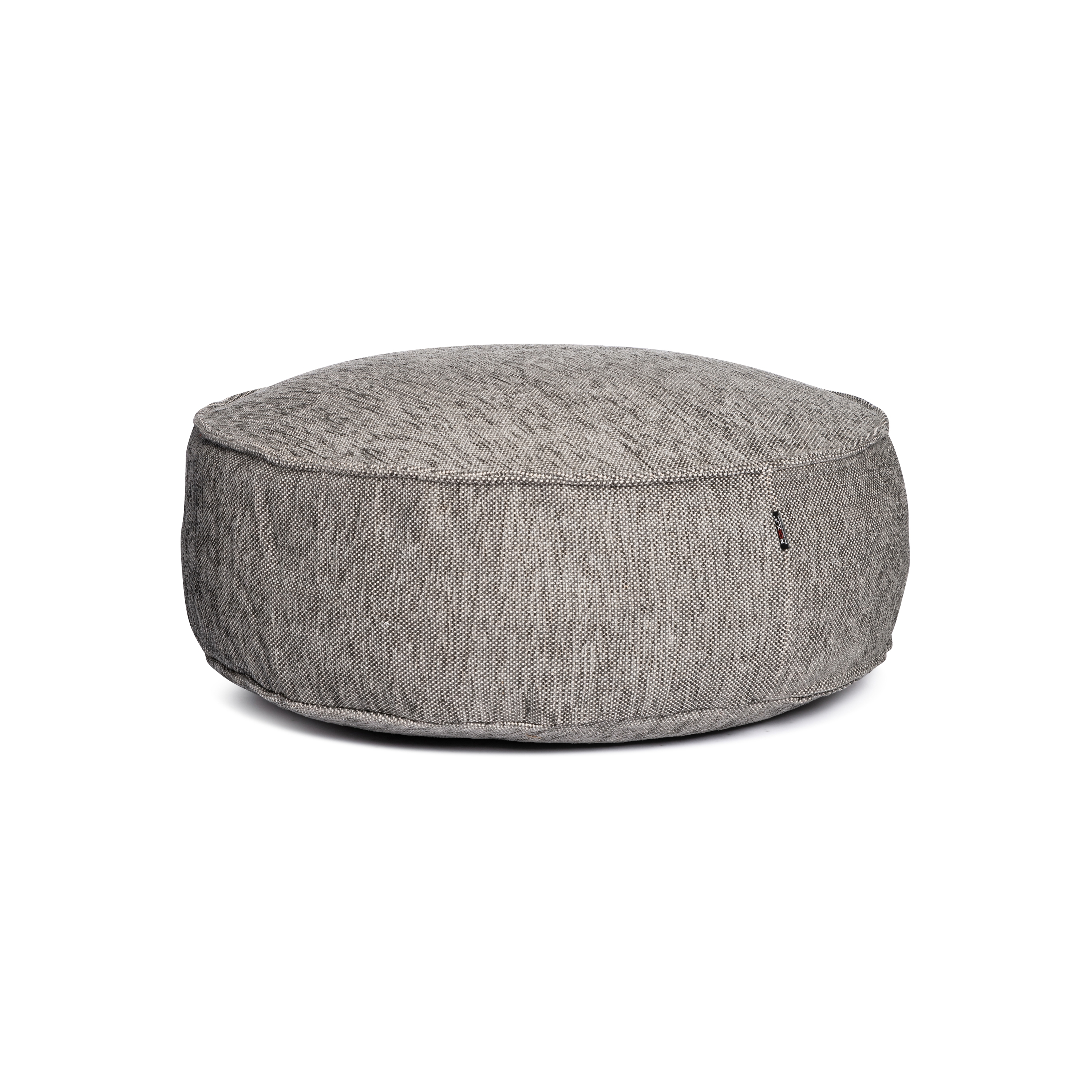 Mostra il prodotto Silky Round Pouf Grey del produttore Roolf Outdoor Living
