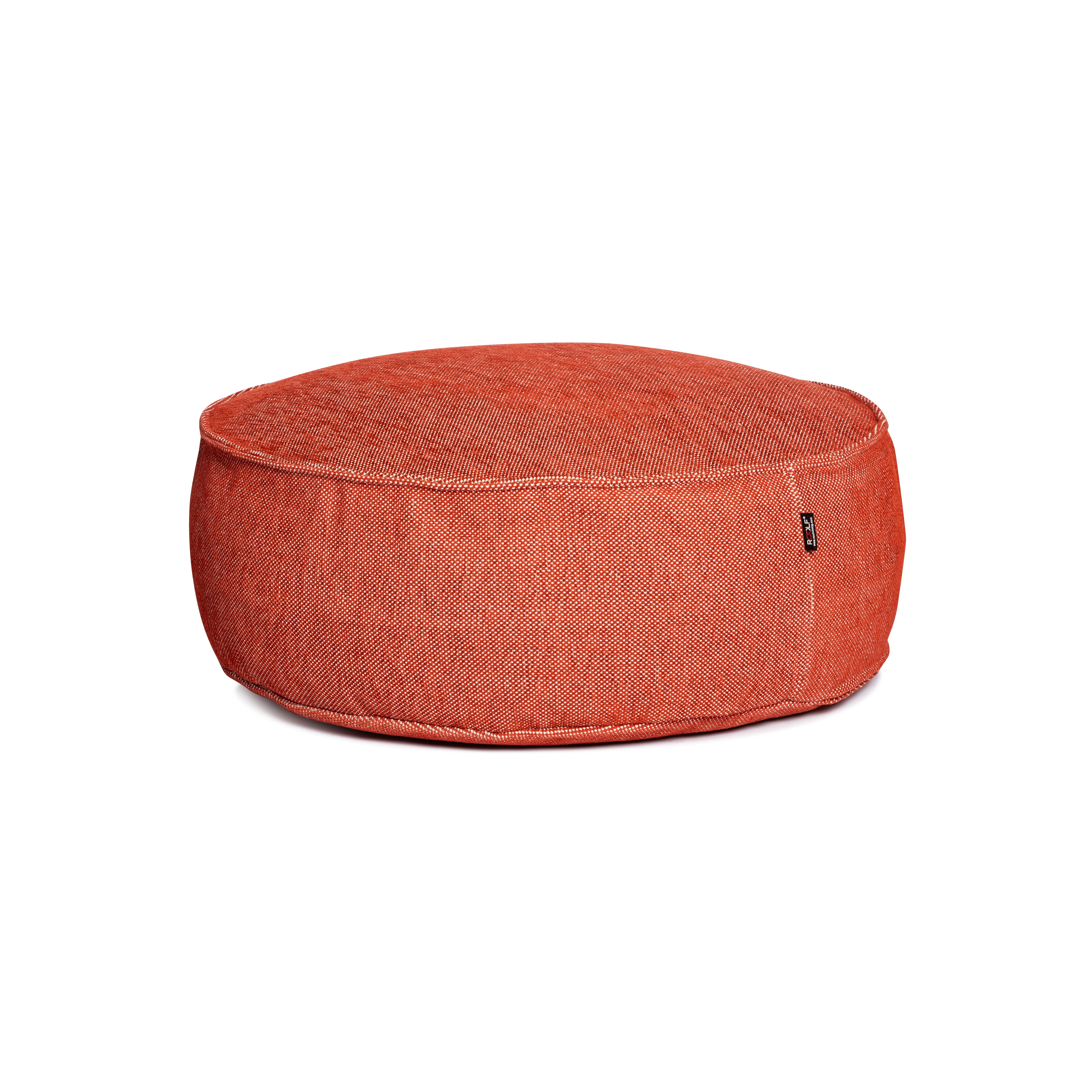 Produkt Silky Round Pouf Terracotta des Herstellers Roolf Outdoor Living anzeigen