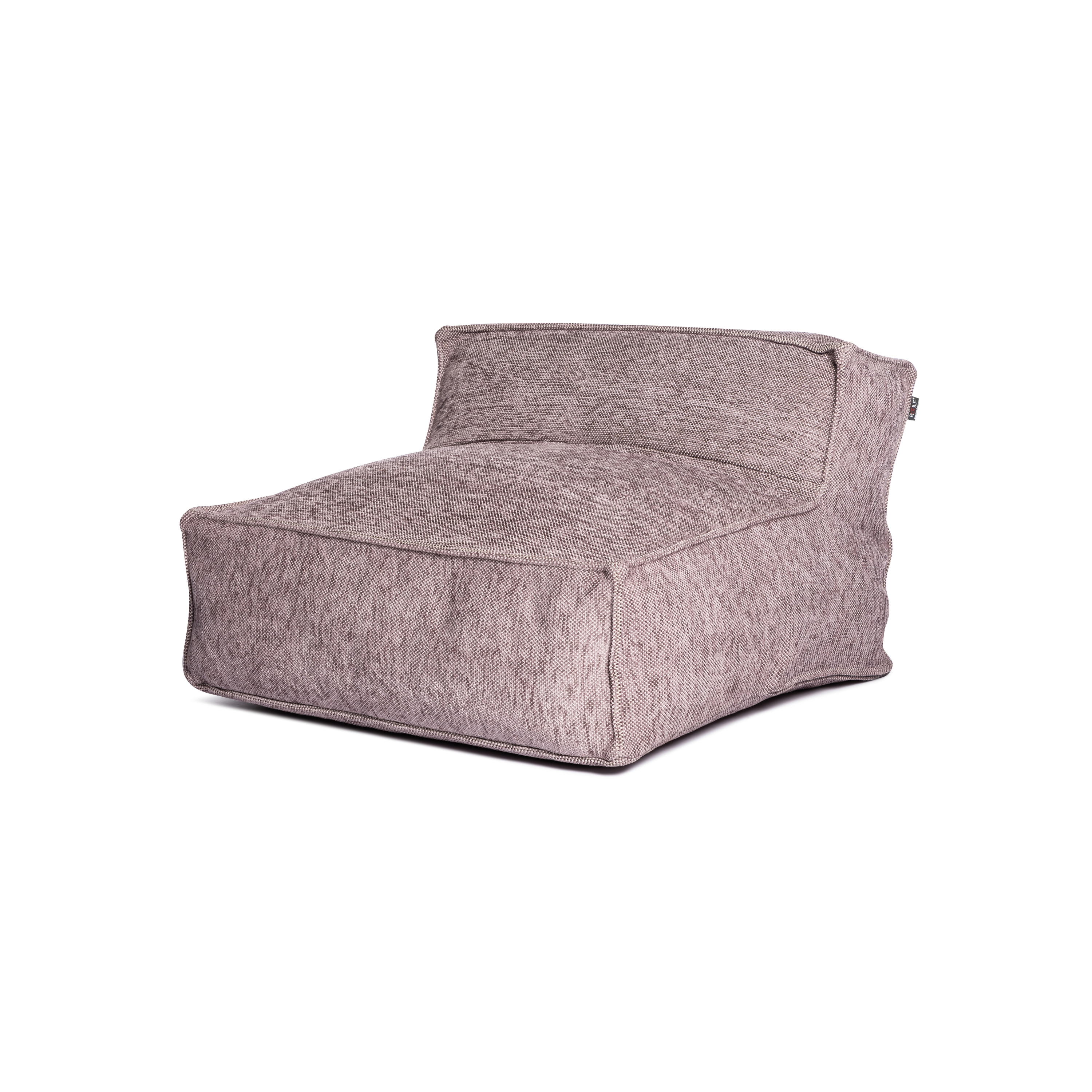 Display product Silky Single Seat Pouf Lilac from manufacturer Roolf Outdoor Living