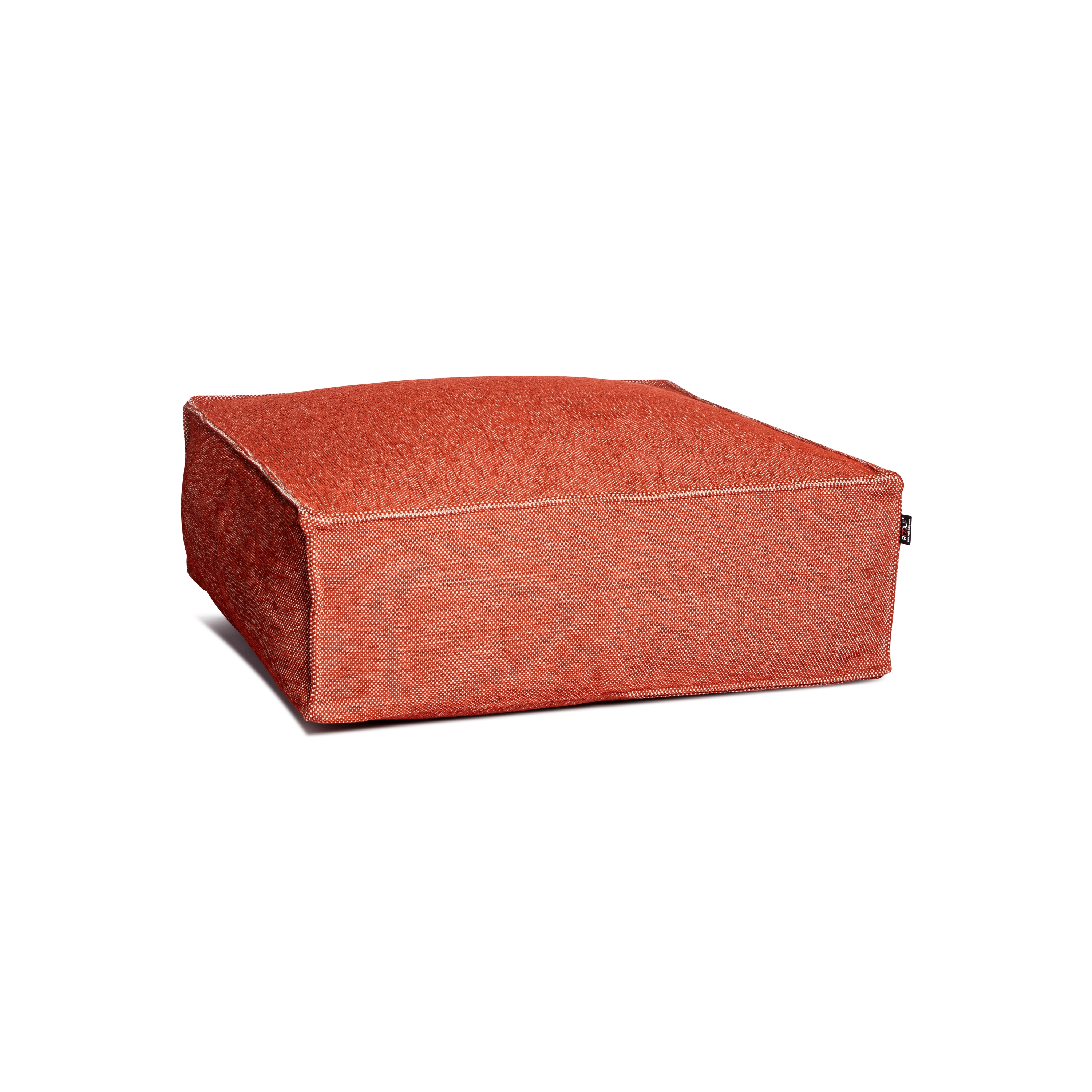 Mostra il prodotto Silky Square Pouf Terracotta del produttore Roolf Outdoor Living