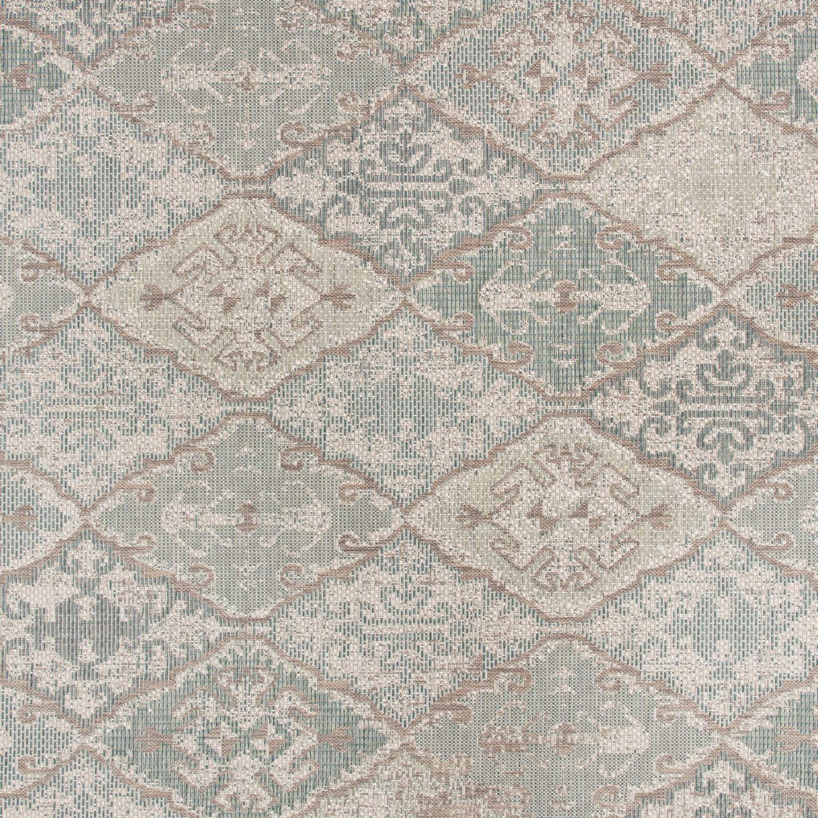 Alfombra de exterior Brighton Verde