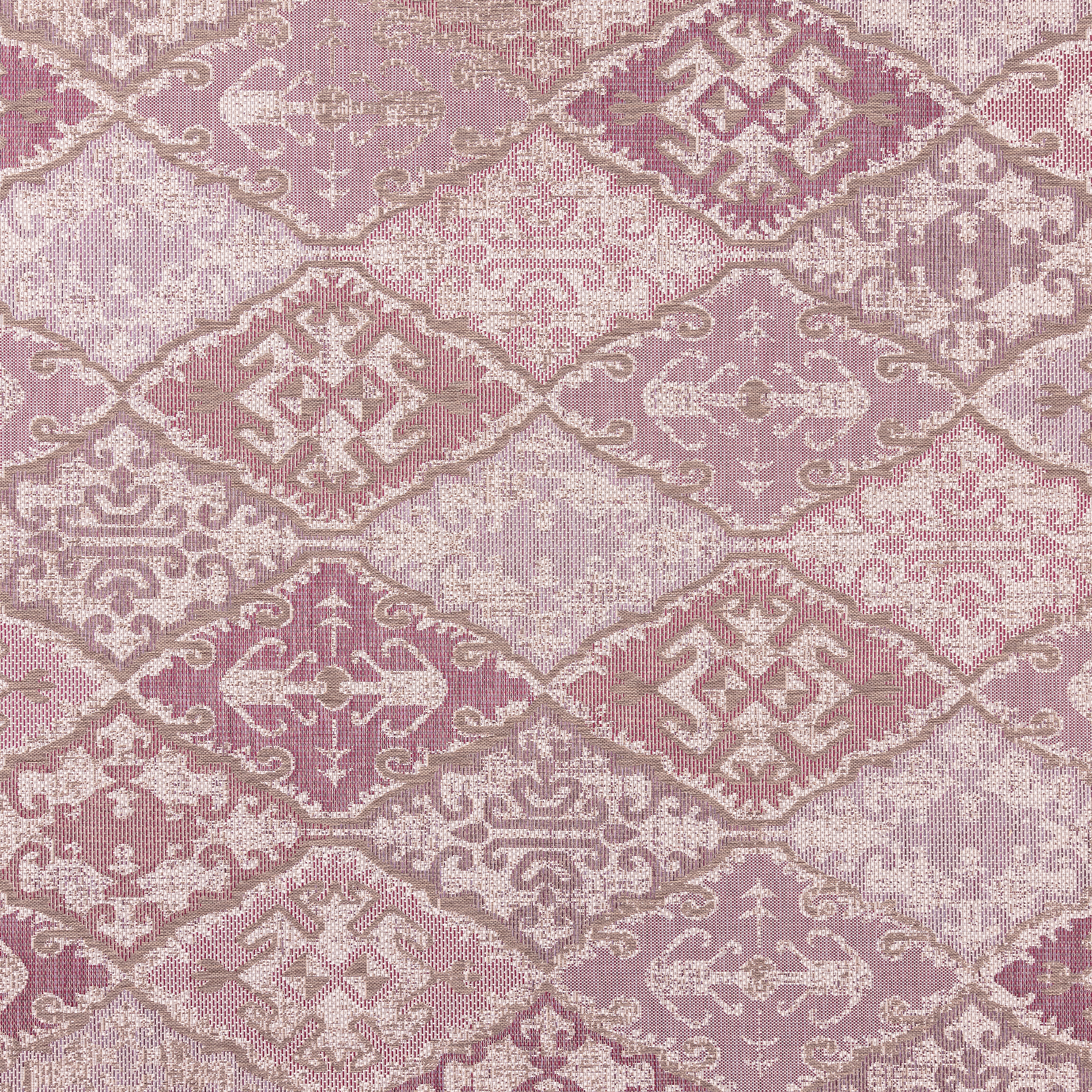 Display product Brighton Outdoor Carpet Plum from manufacturer Roolf Outdoor Living
