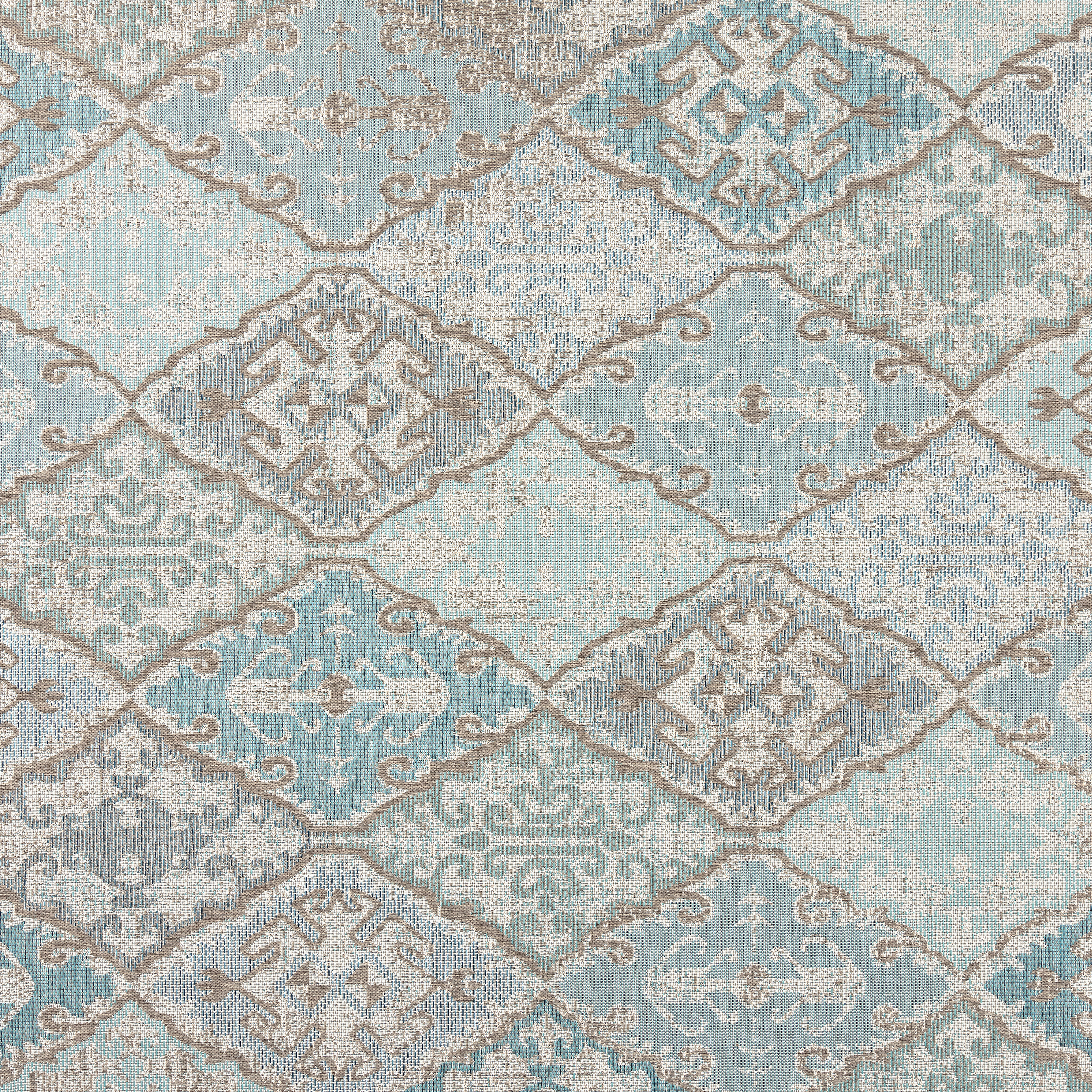 Display product Brighton Outdoor Carpet Turquoise from manufacturer Roolf Outdoor Living