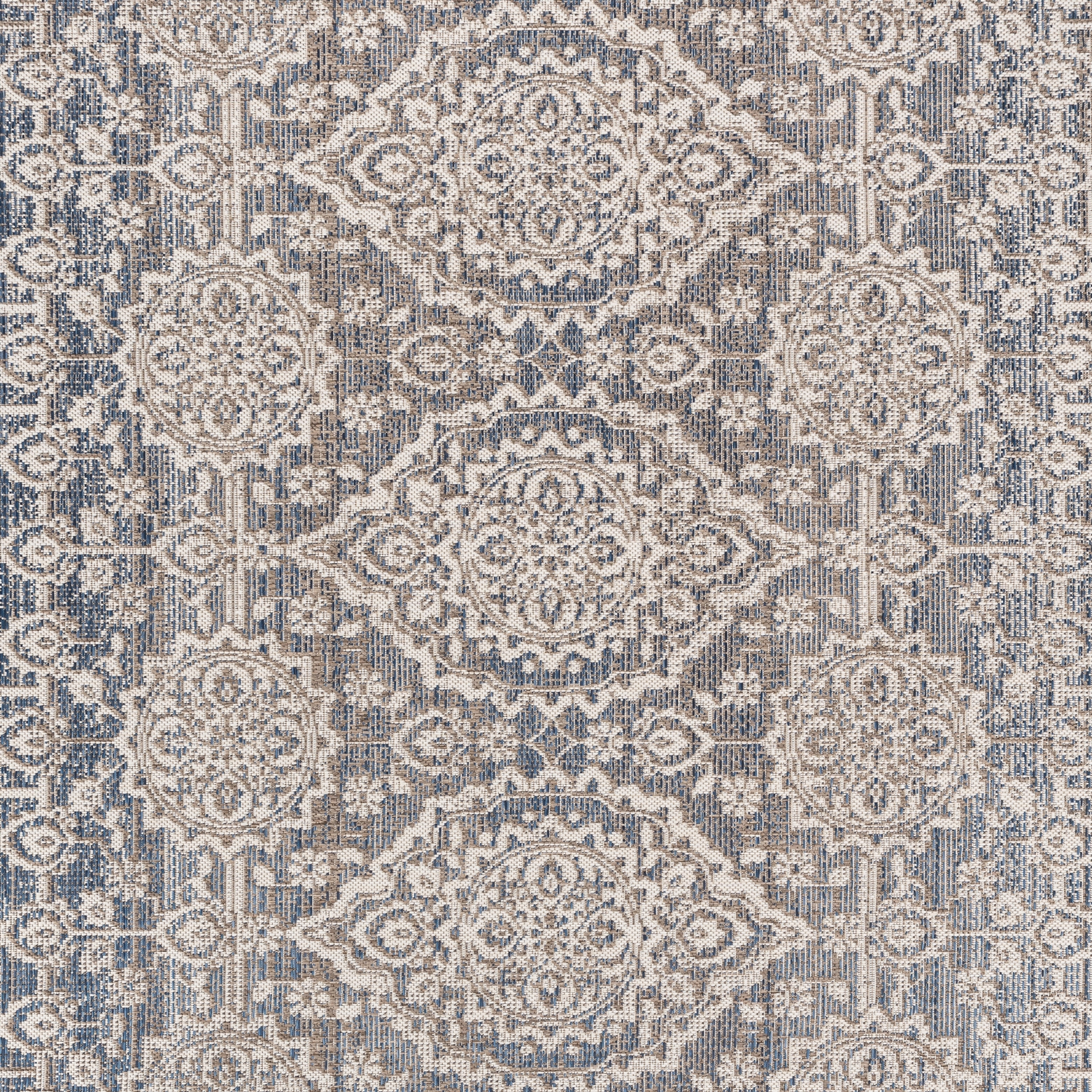 Display product Tivoli Outdoor Carpet Blue from manufacturer Roolf Outdoor Living