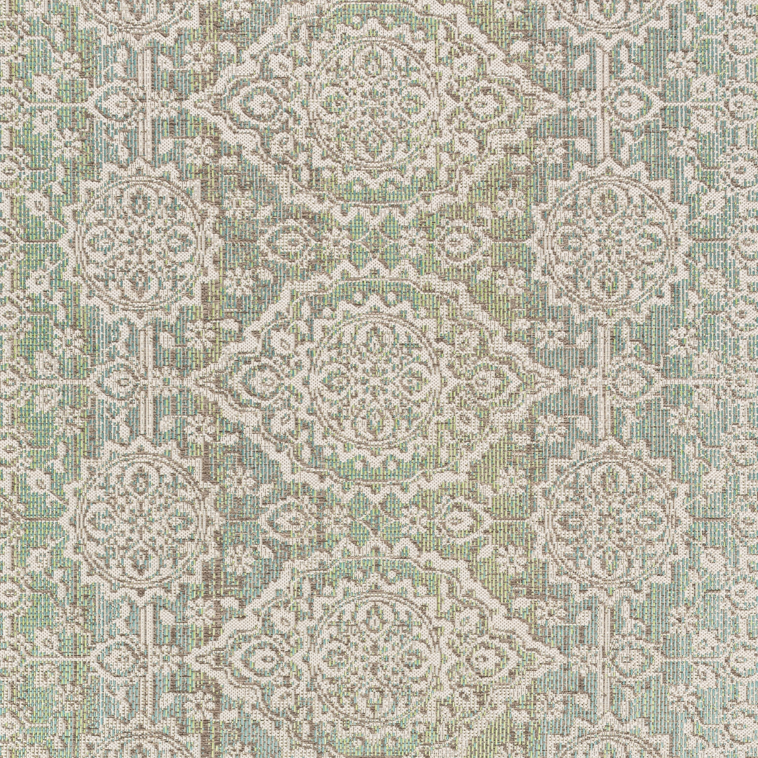 Tivoli Outdoor Carpet Green