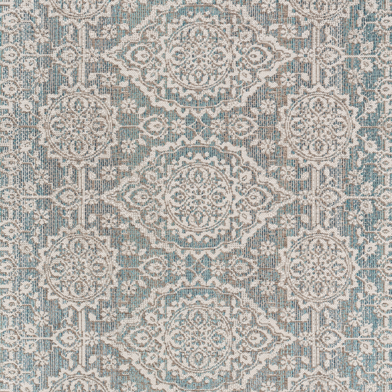 Tivoli Outdoor Carpet Turquoise