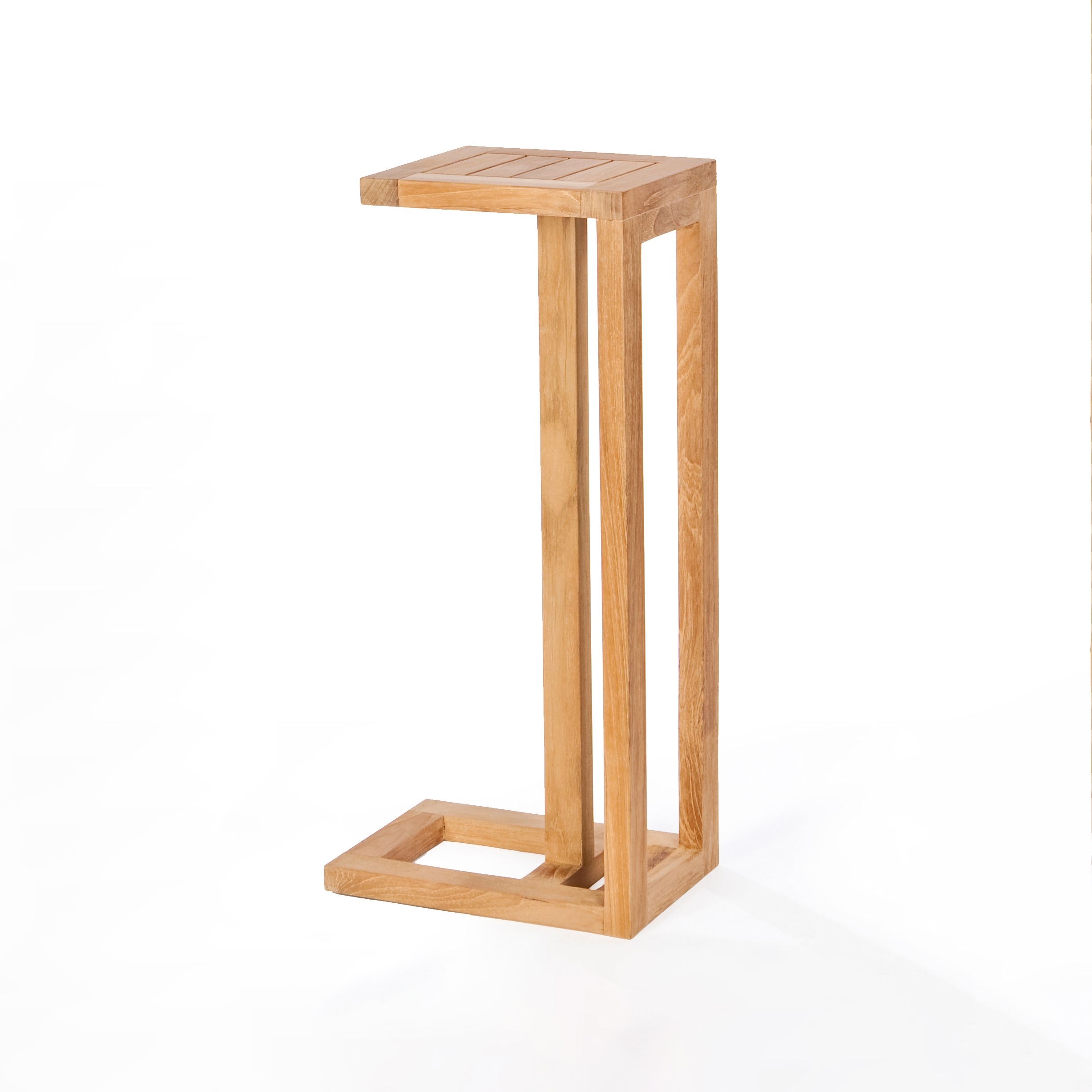 Display product DOTTY Teak Side Table from manufacturer Roolf Outdoor Living