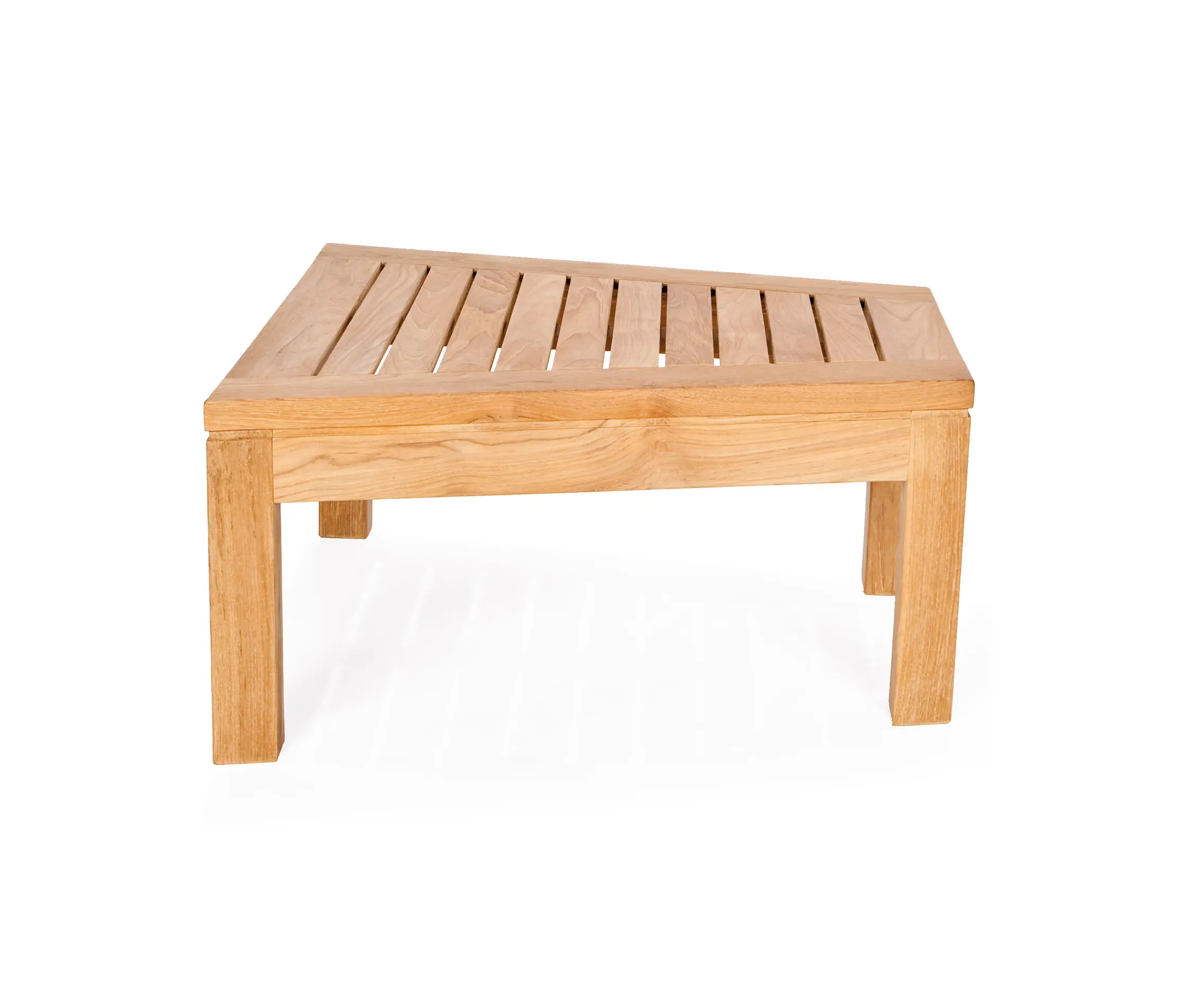 Roolf Outdoor Living - Dotty Teak Triangle Table